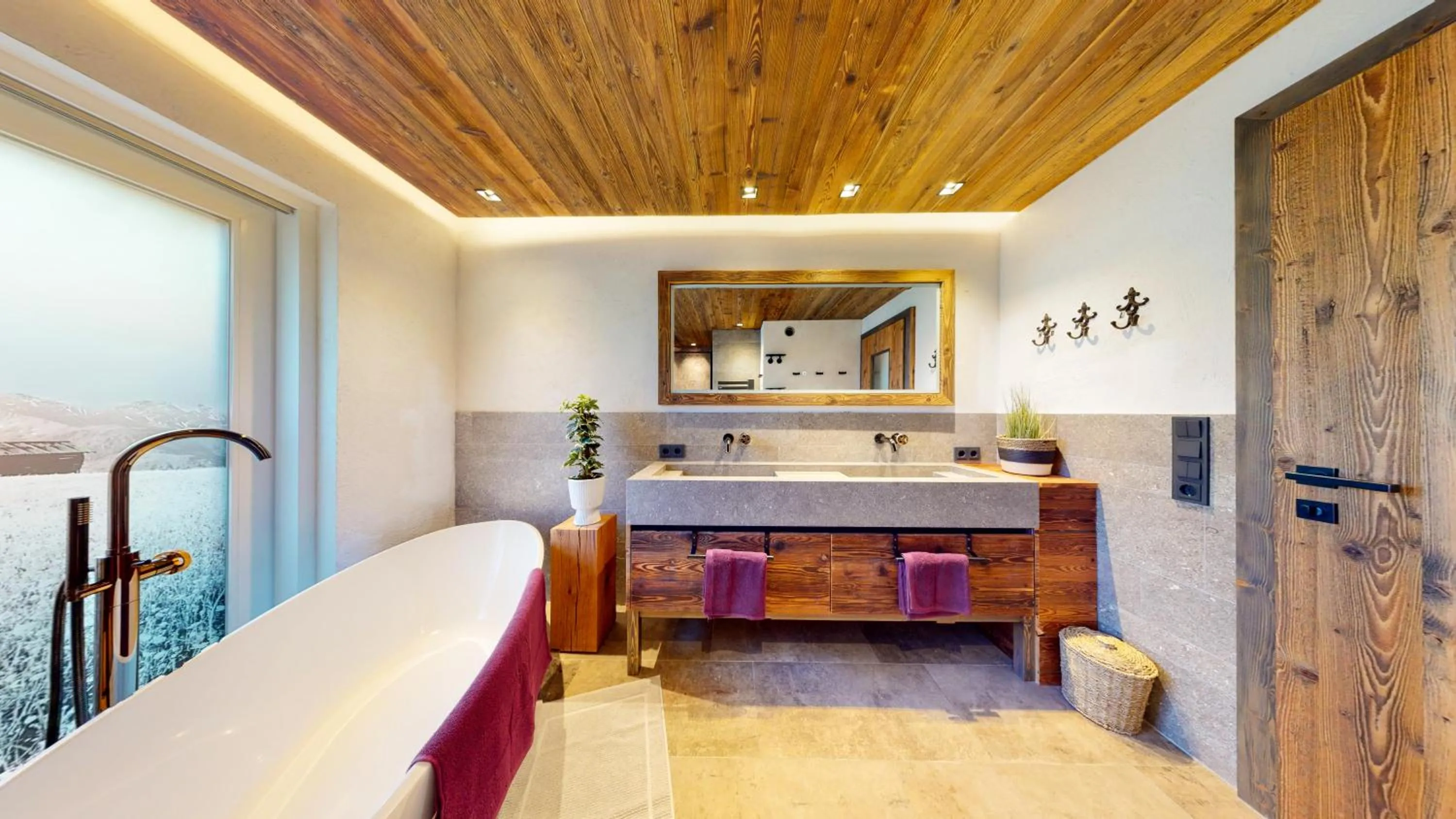 Bathroom in PitzPlus Appartements