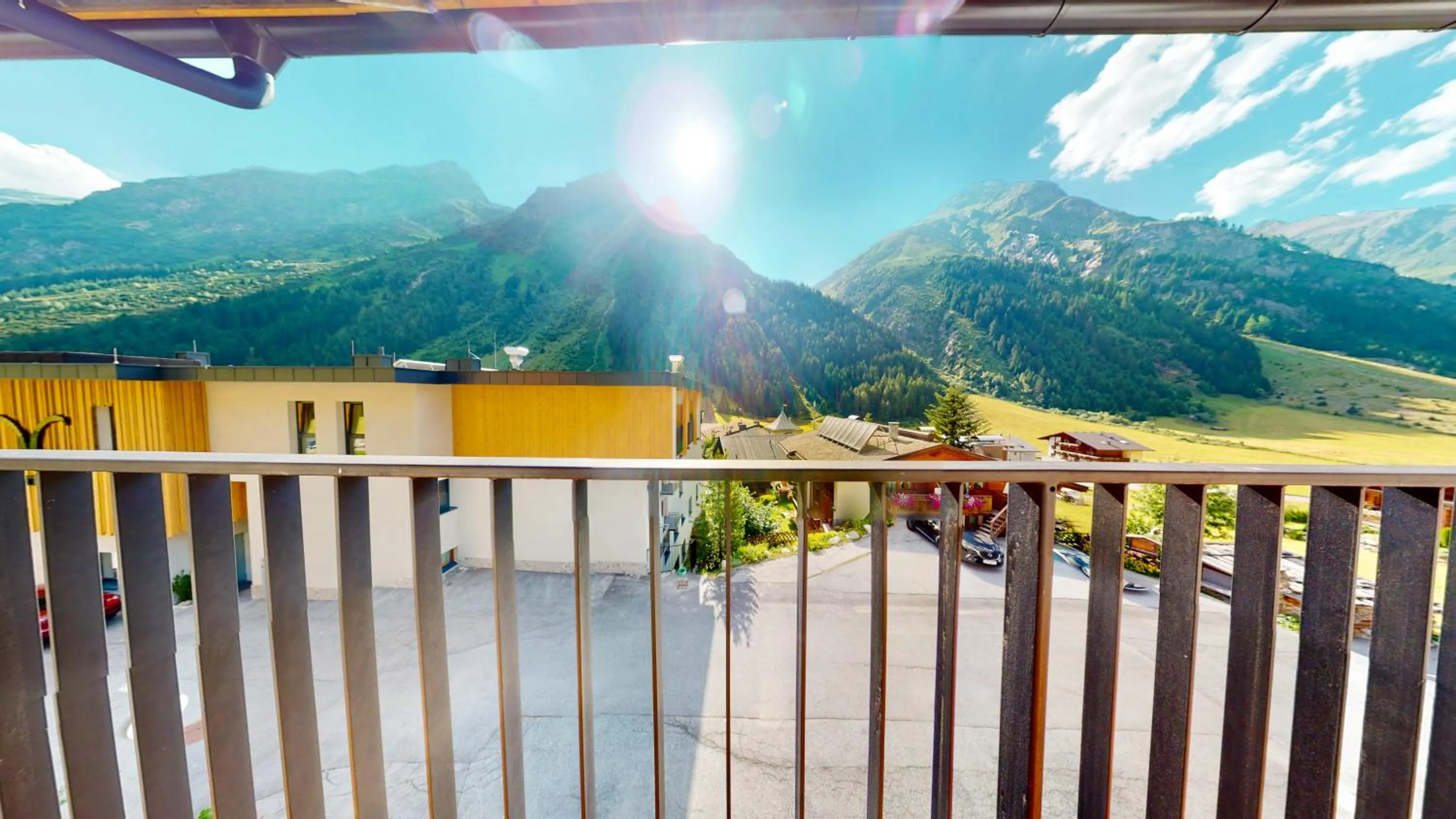 View (from property/room) in PitzPlus Appartements