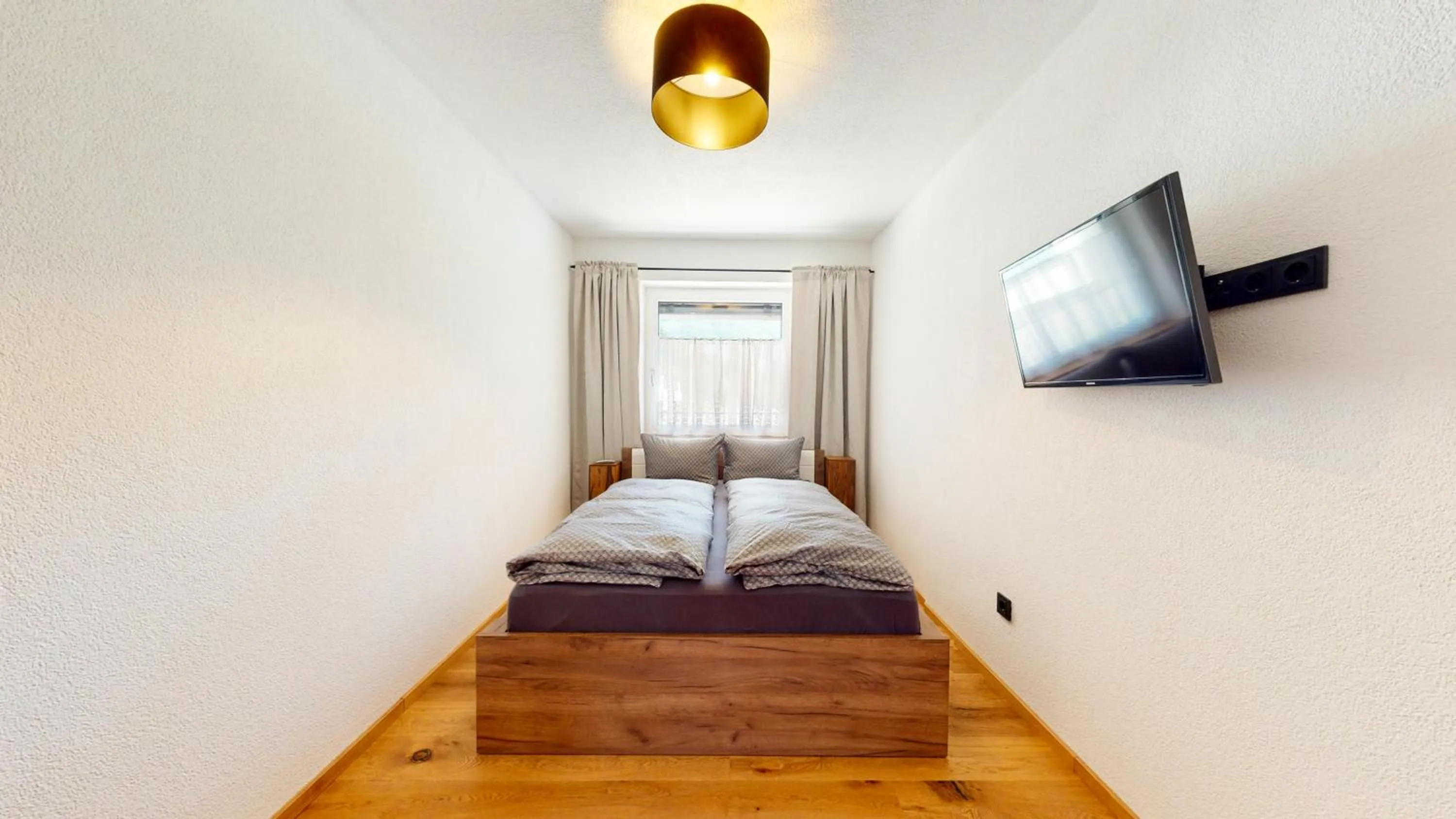 Bed in PitzPlus Appartements