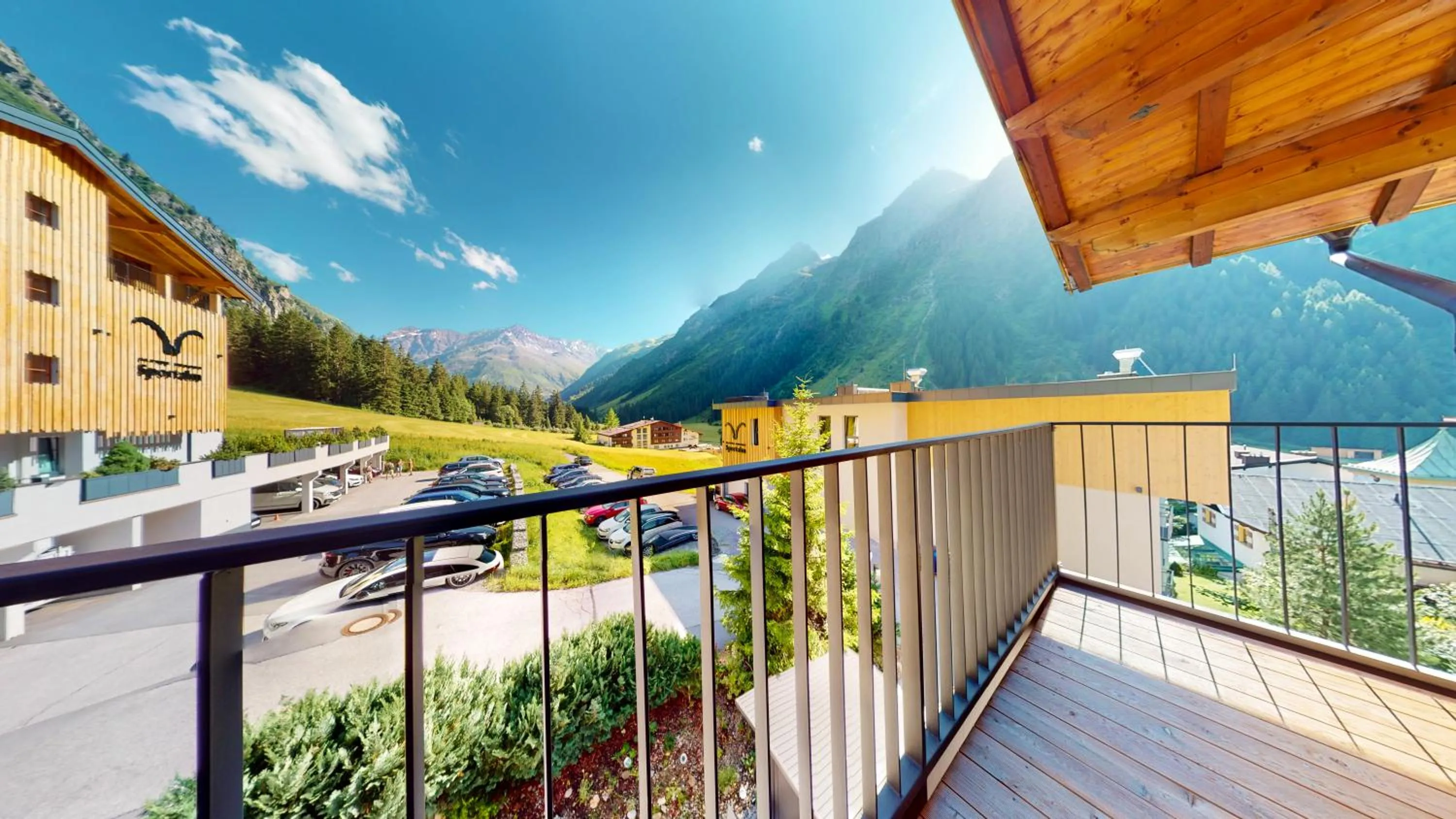 View (from property/room) in PitzPlus Appartements