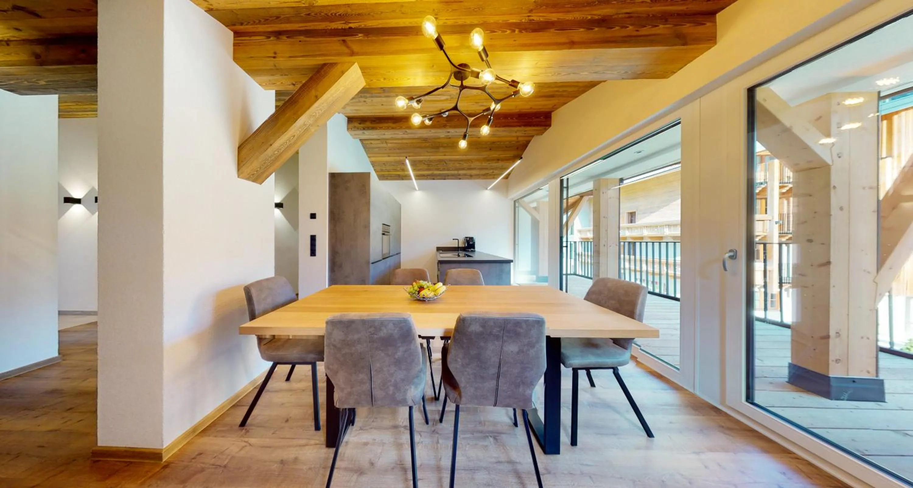 Living room in PitzPlus Appartements