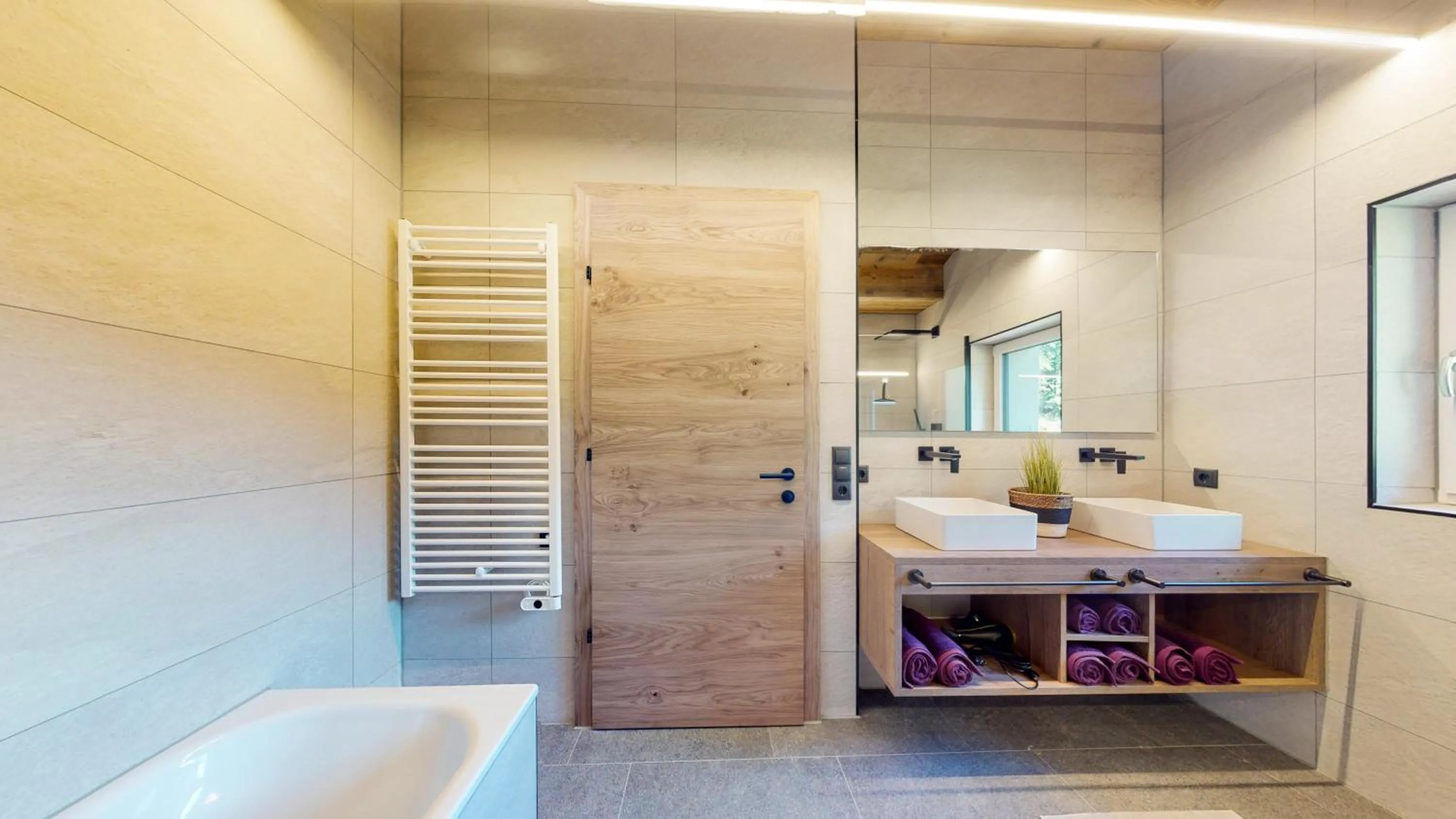 Bathroom in PitzPlus Appartements