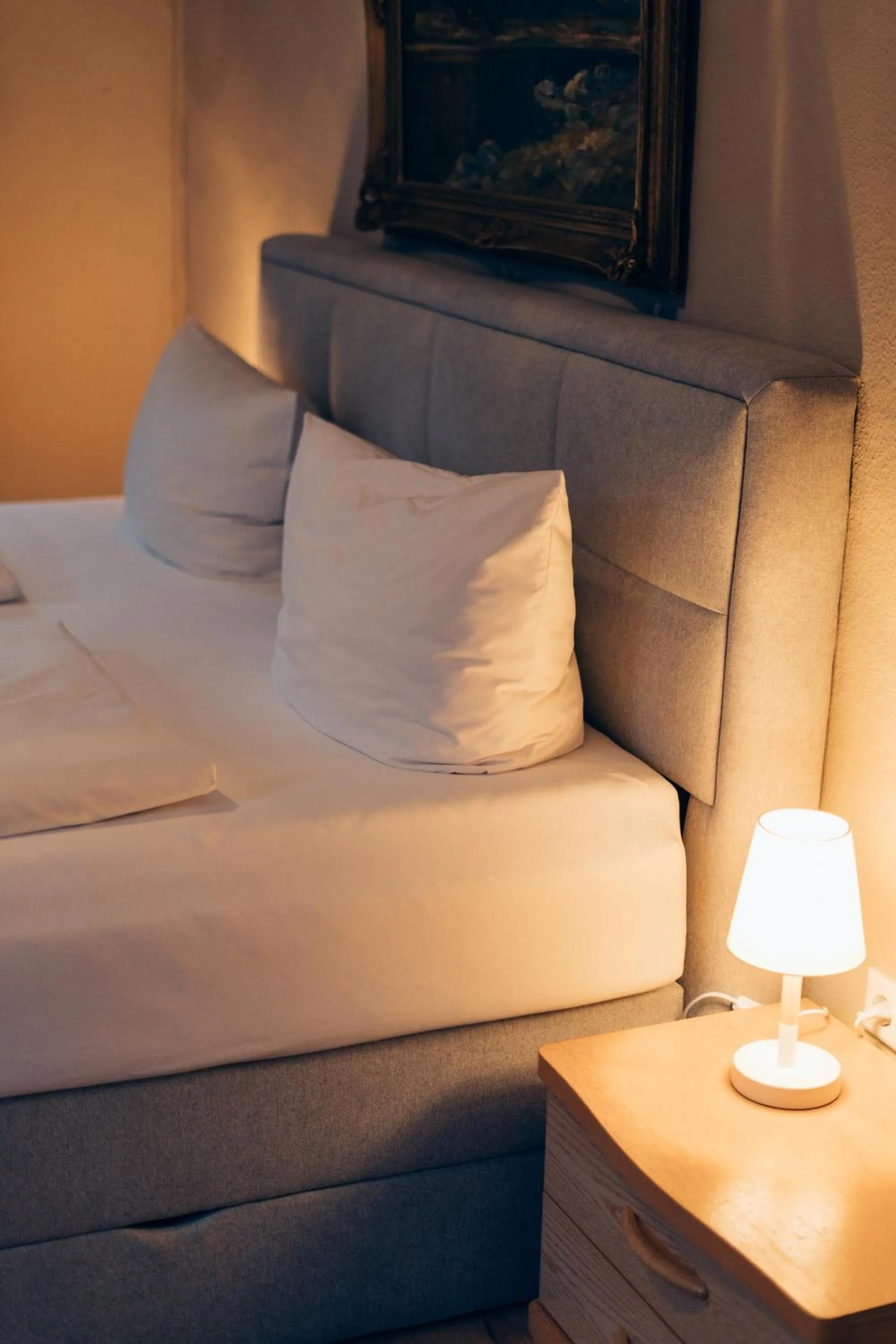 Bed in Gasthof Hotel zur Post