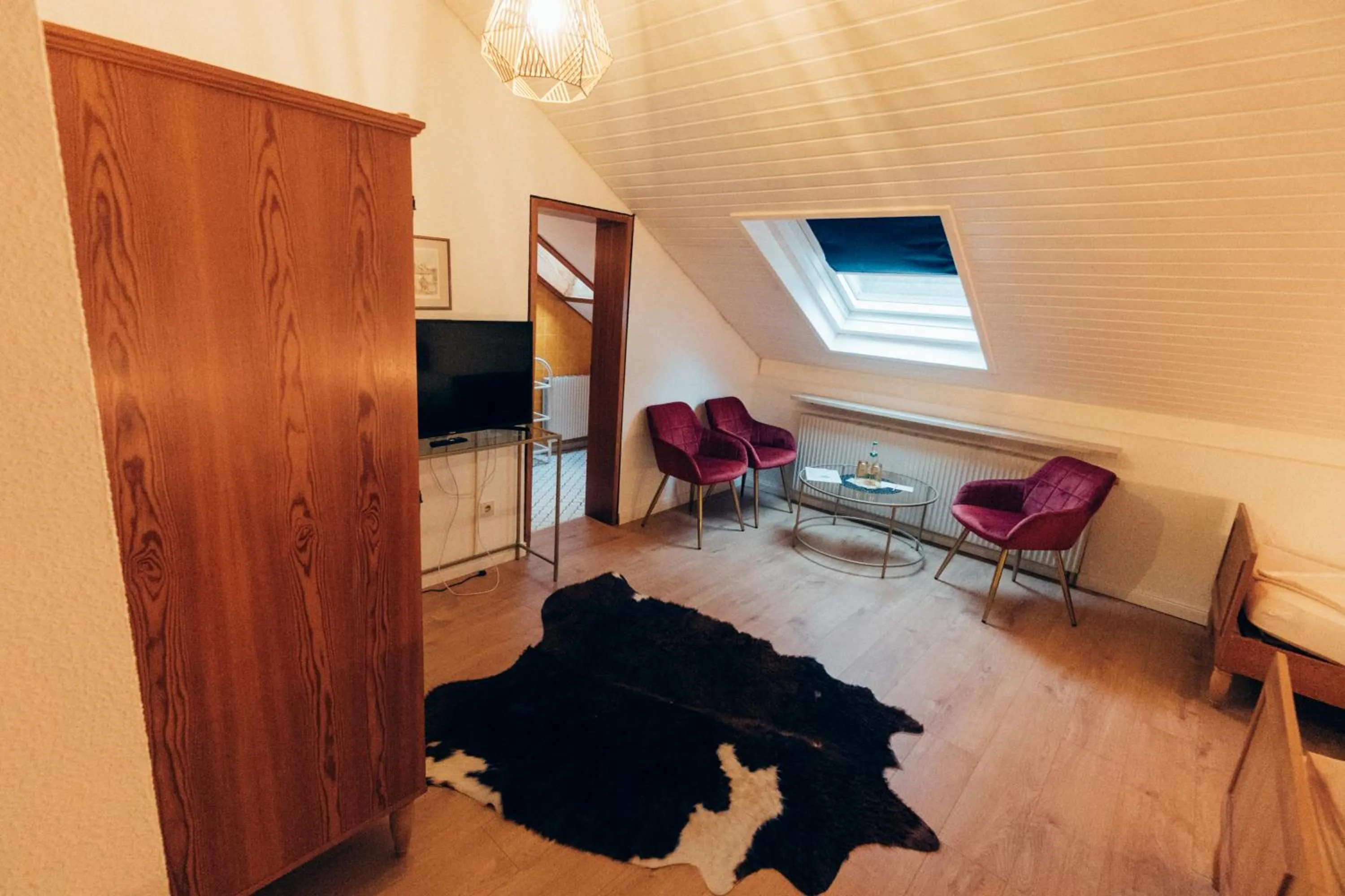 Living room in Gasthof Hotel zur Post