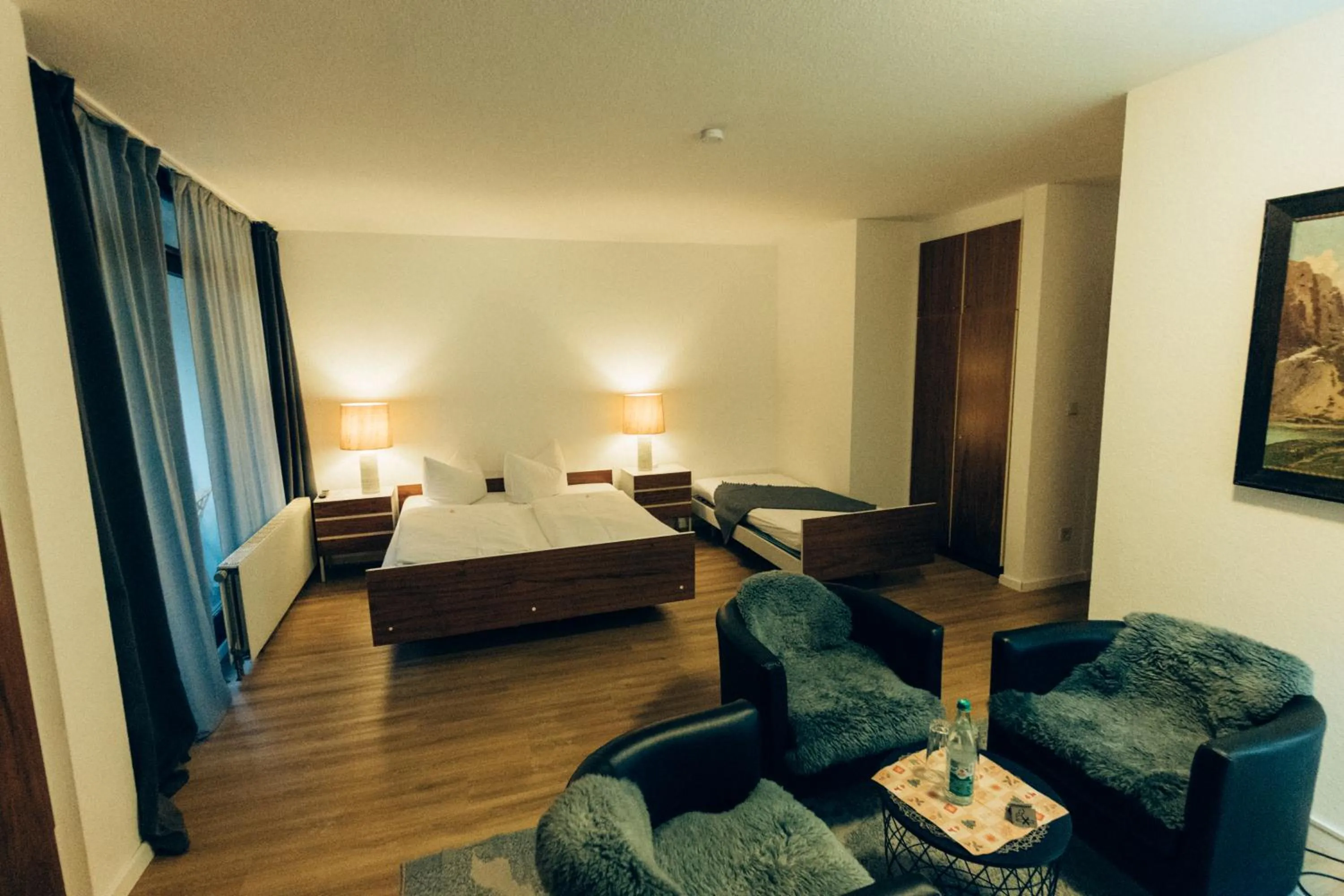 Bed in Gasthof Hotel zur Post