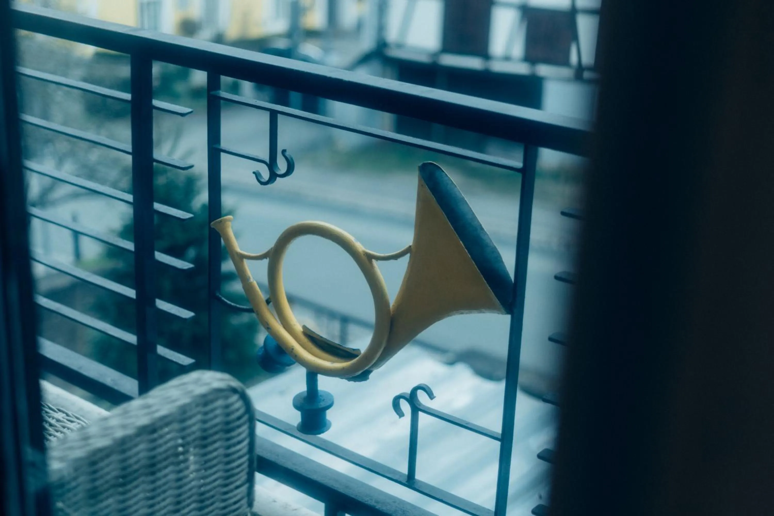 Balcony/Terrace in Gasthof Hotel zur Post