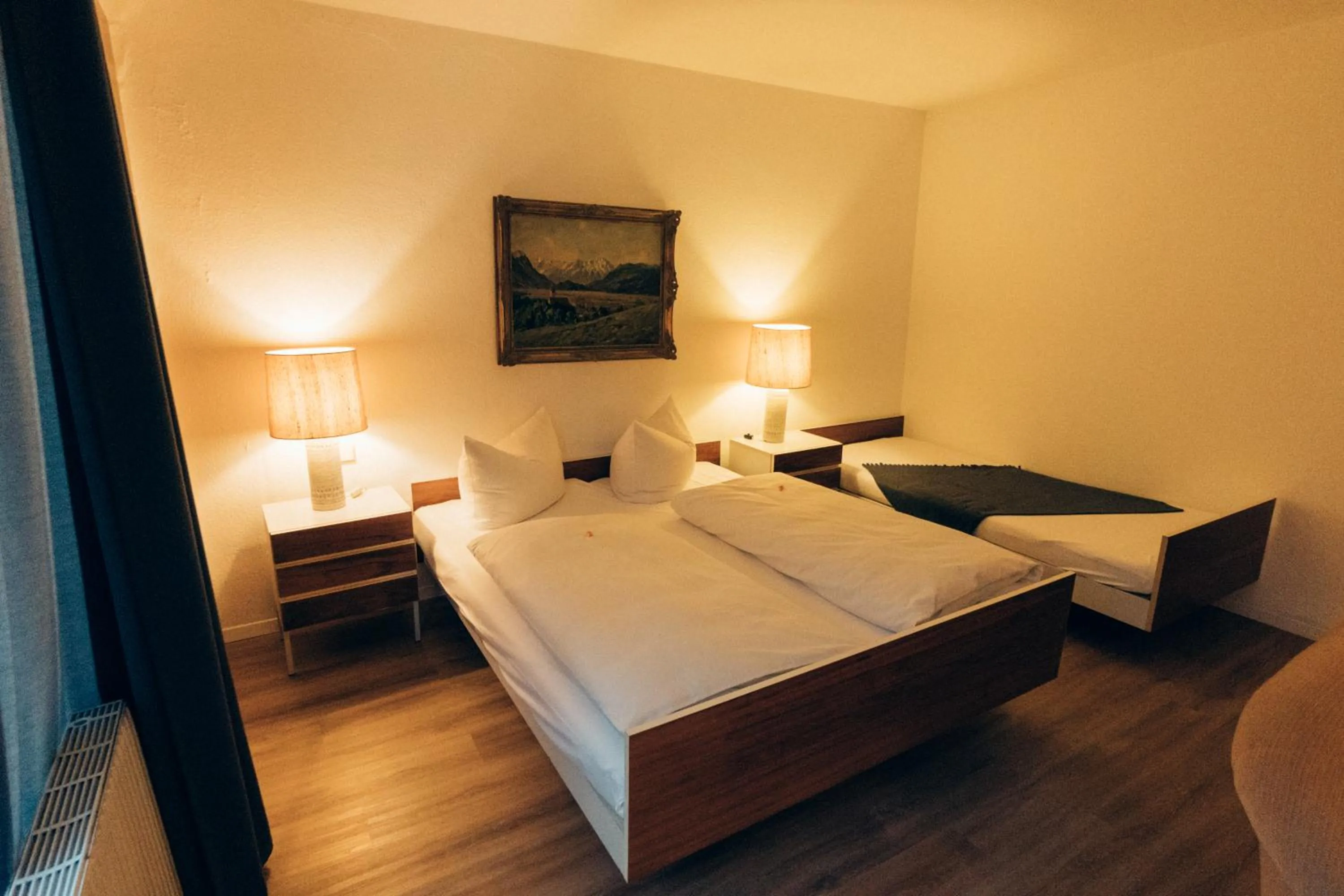 Bed in Gasthof Hotel zur Post