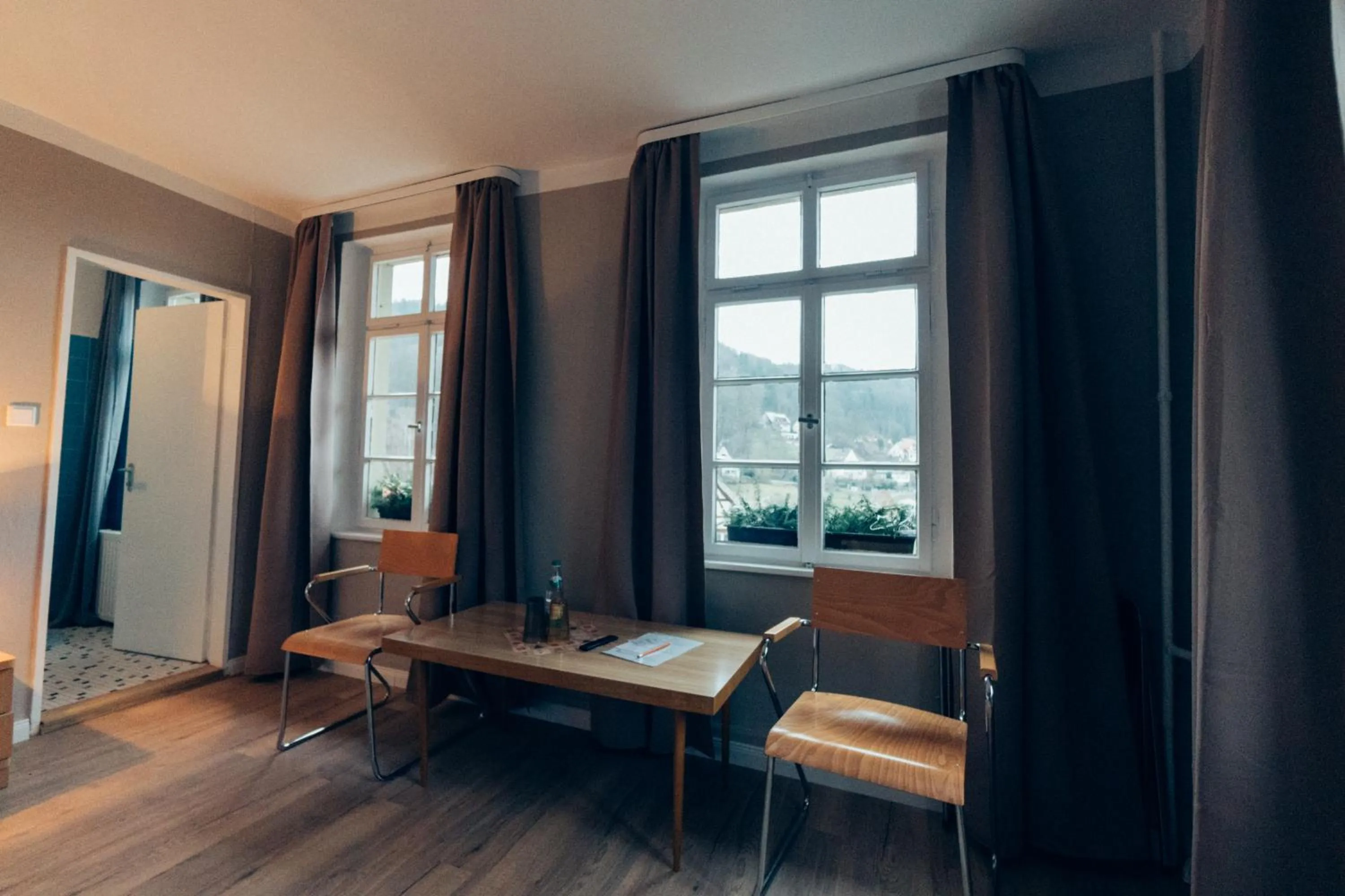 Seating area in Gasthof Hotel zur Post