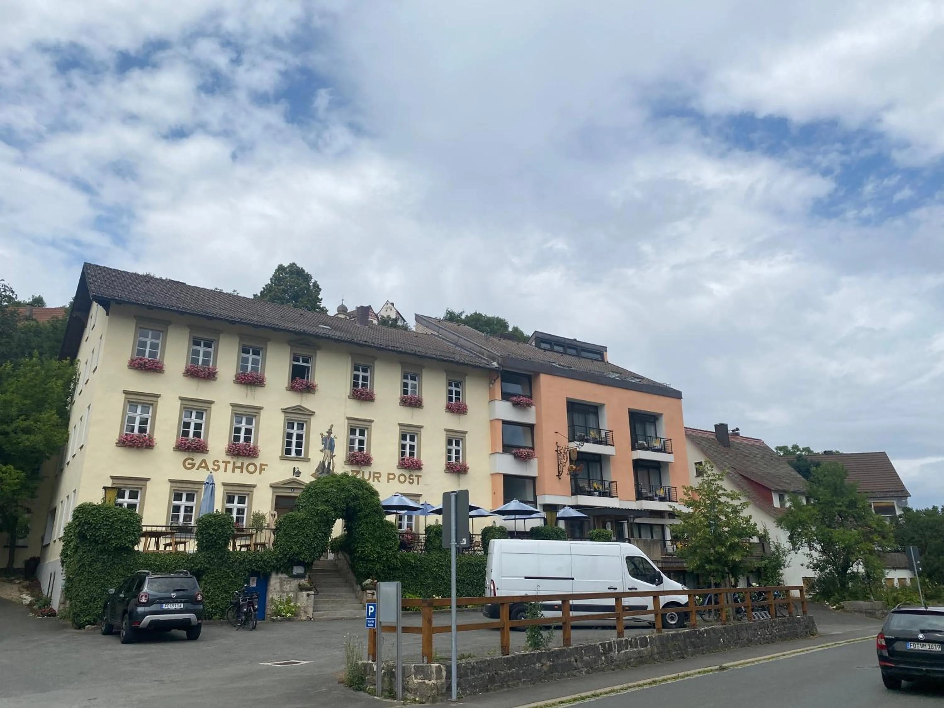 Property building in Gasthof Hotel zur Post