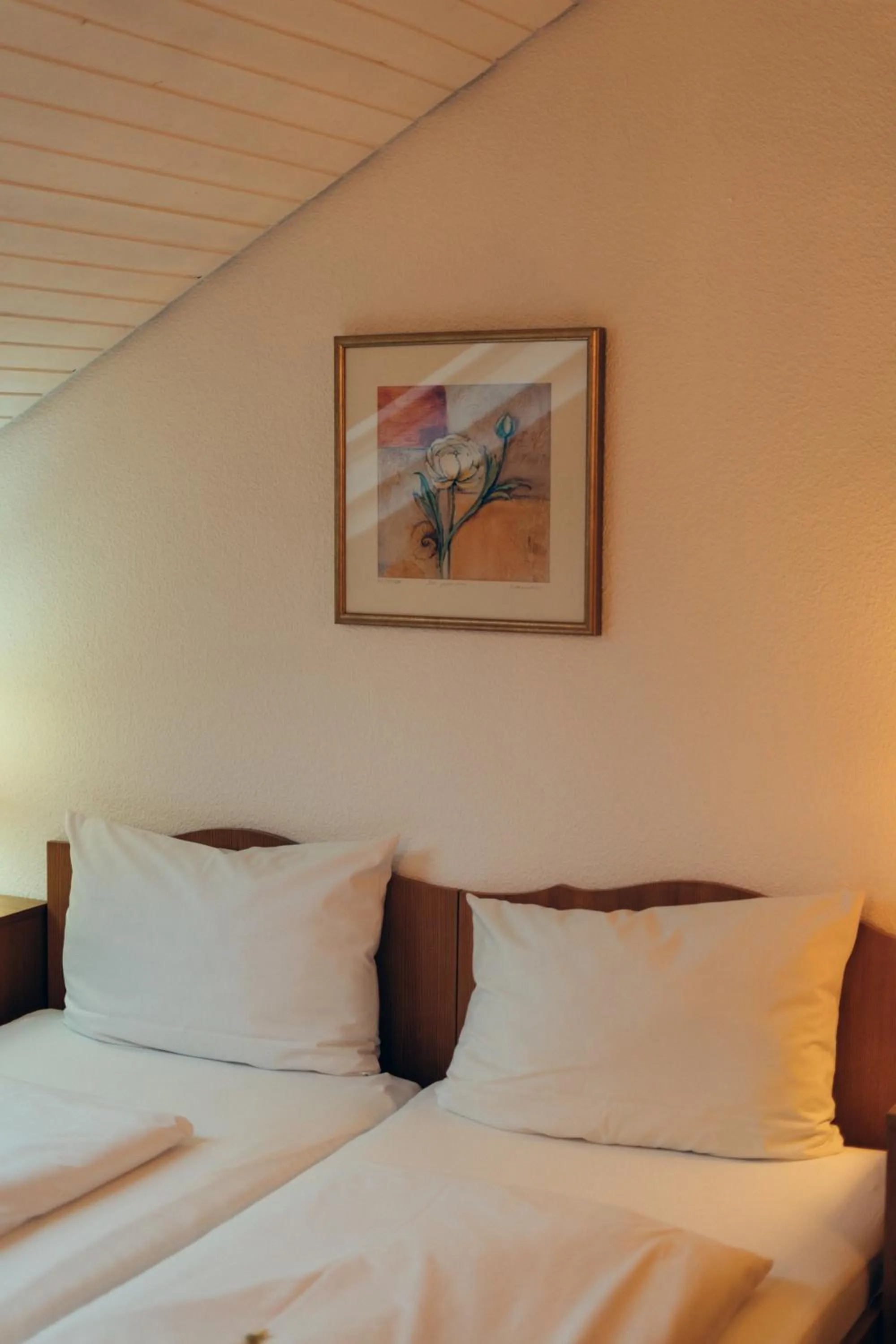 Bed in Gasthof Hotel zur Post