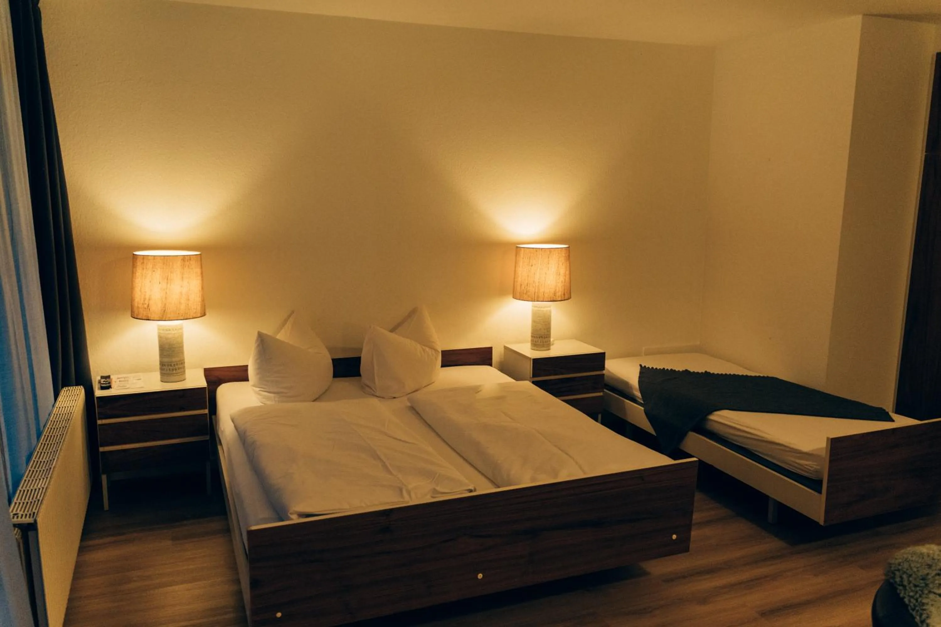 Bed in Gasthof Hotel zur Post