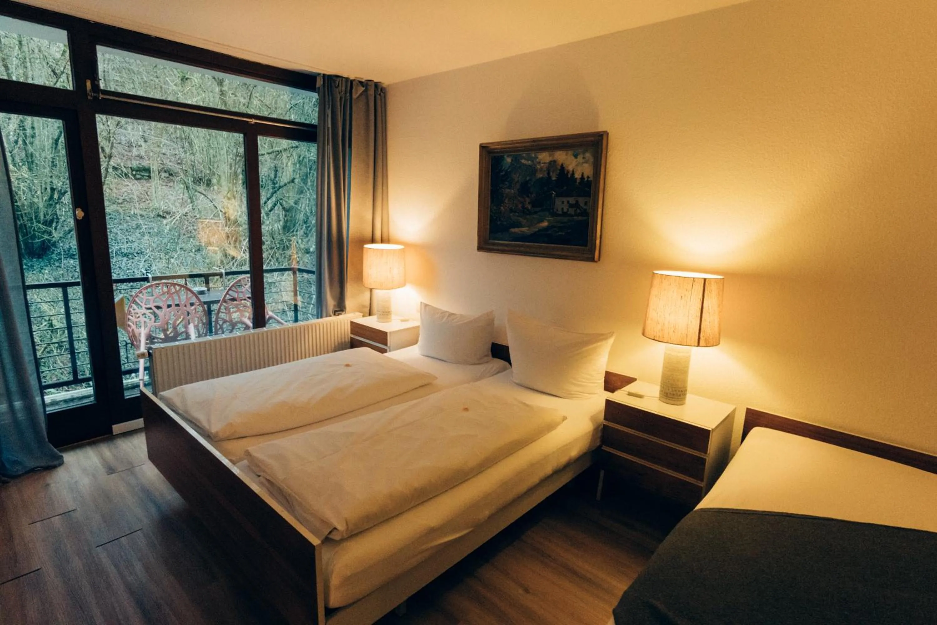 Bed in Gasthof Hotel zur Post