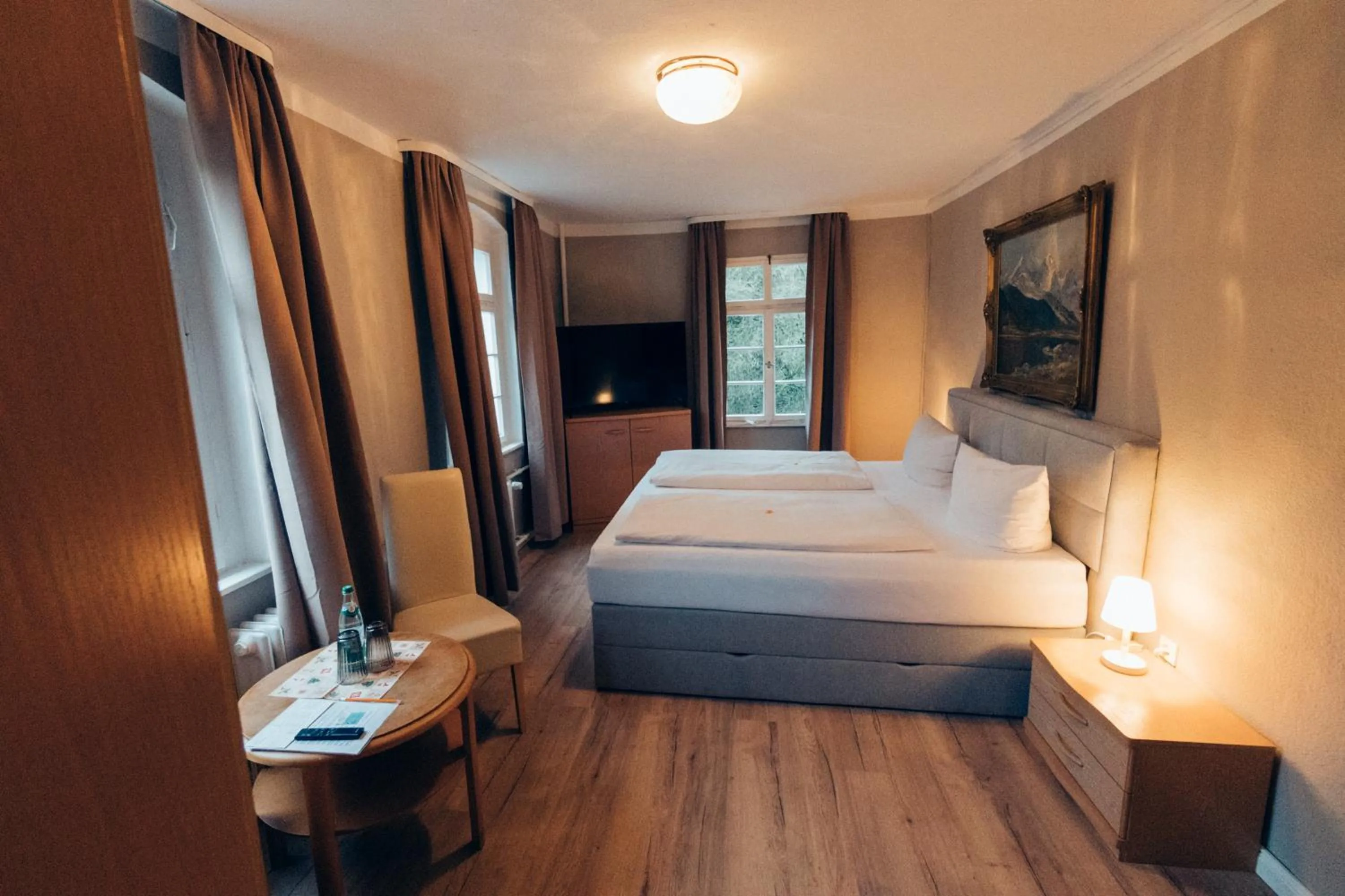 Bed in Gasthof Hotel zur Post