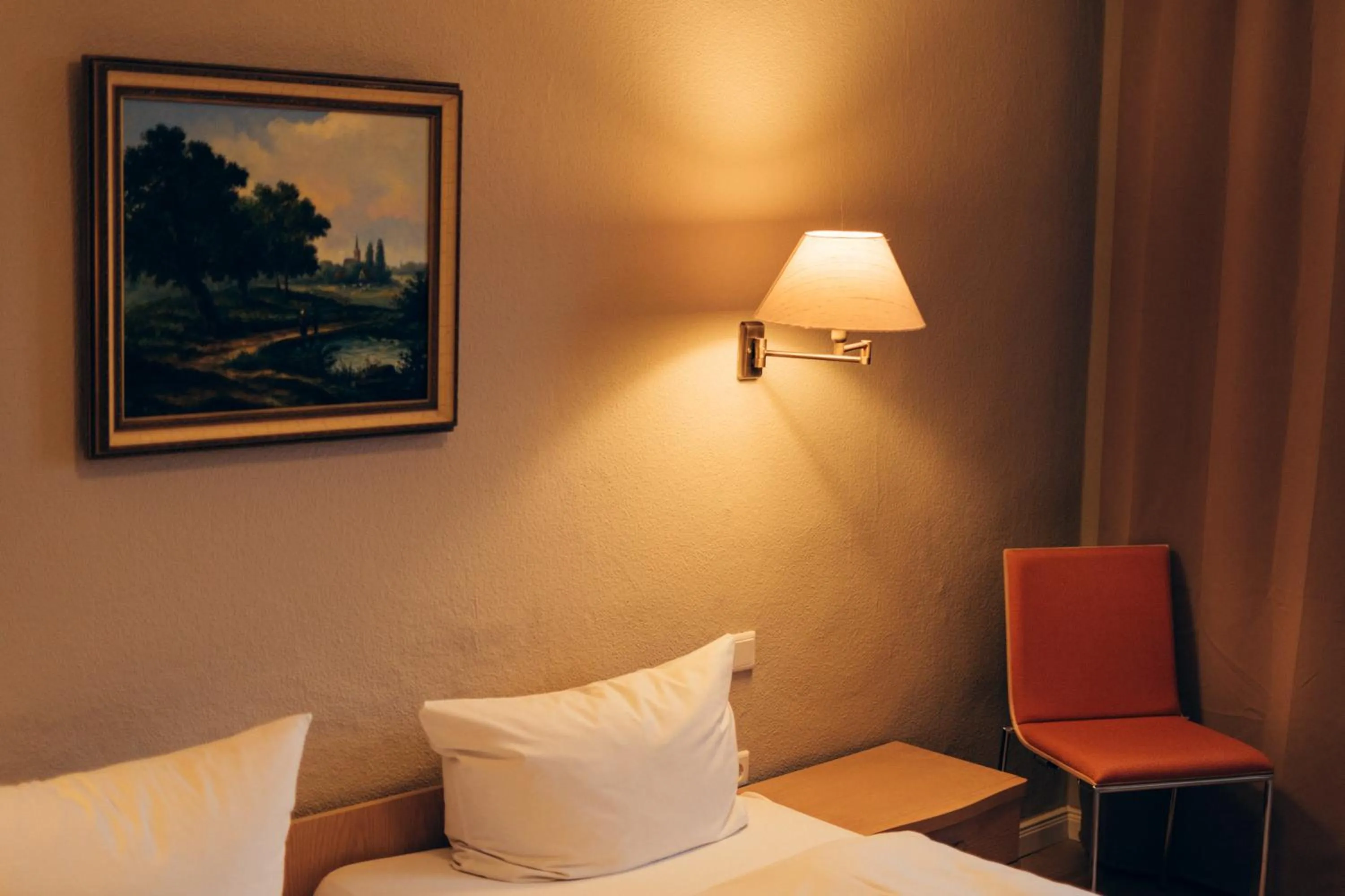 Bed in Gasthof Hotel zur Post