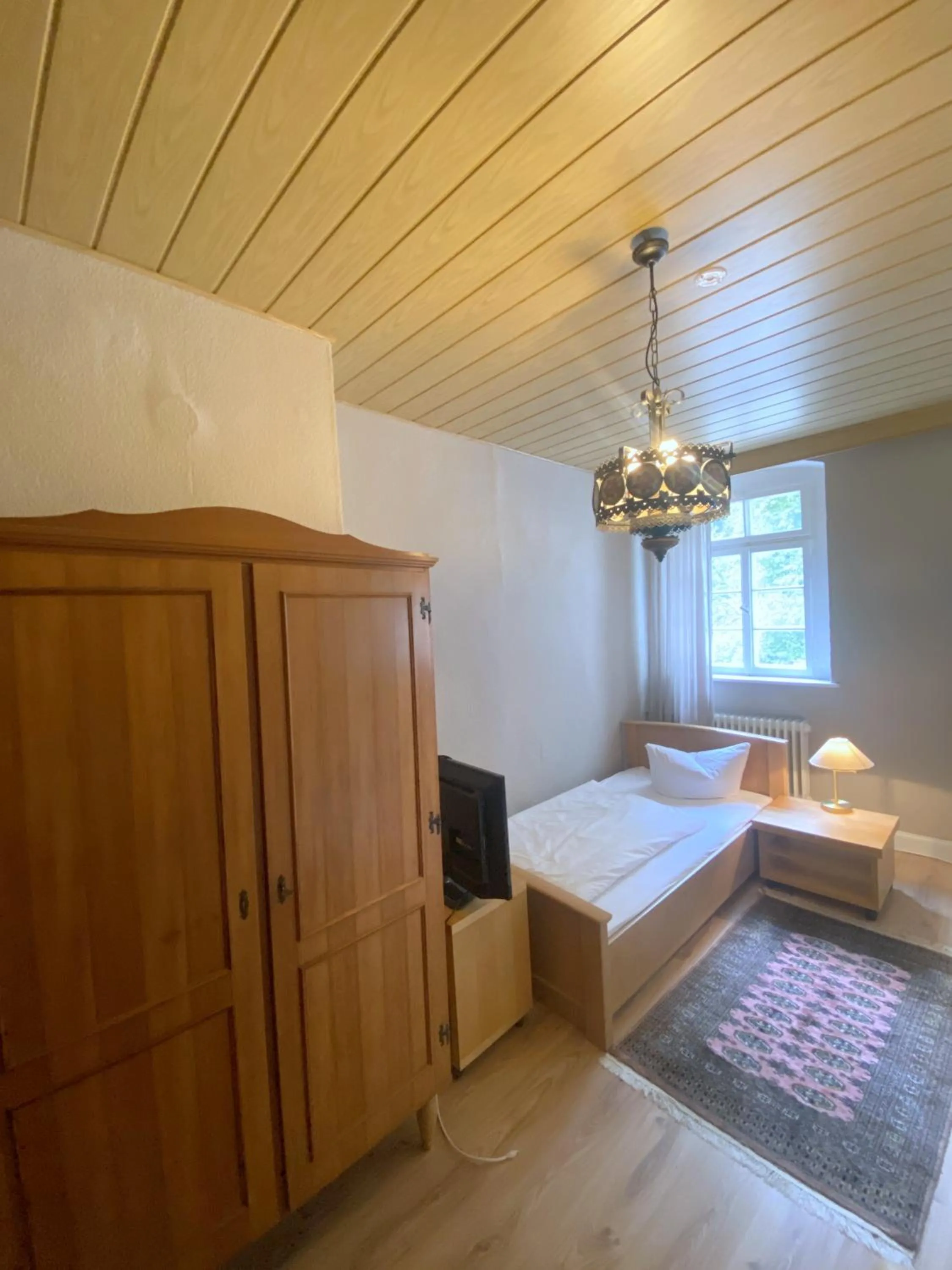 Bed in Gasthof Hotel zur Post