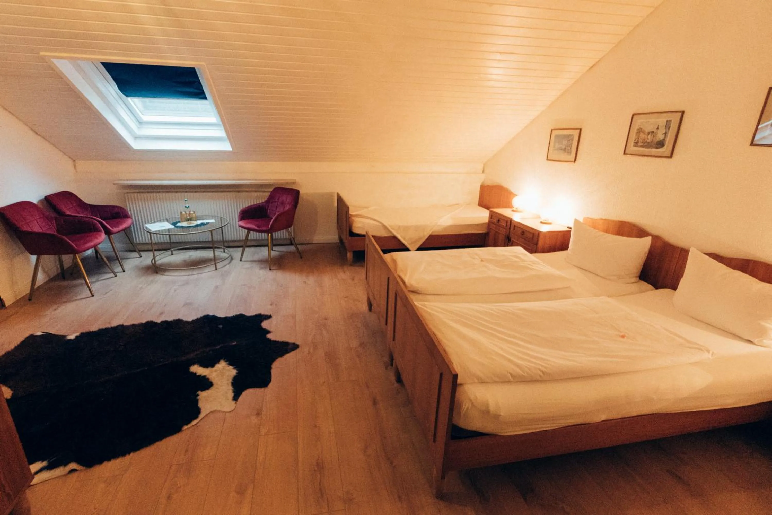 Bed in Gasthof Hotel zur Post