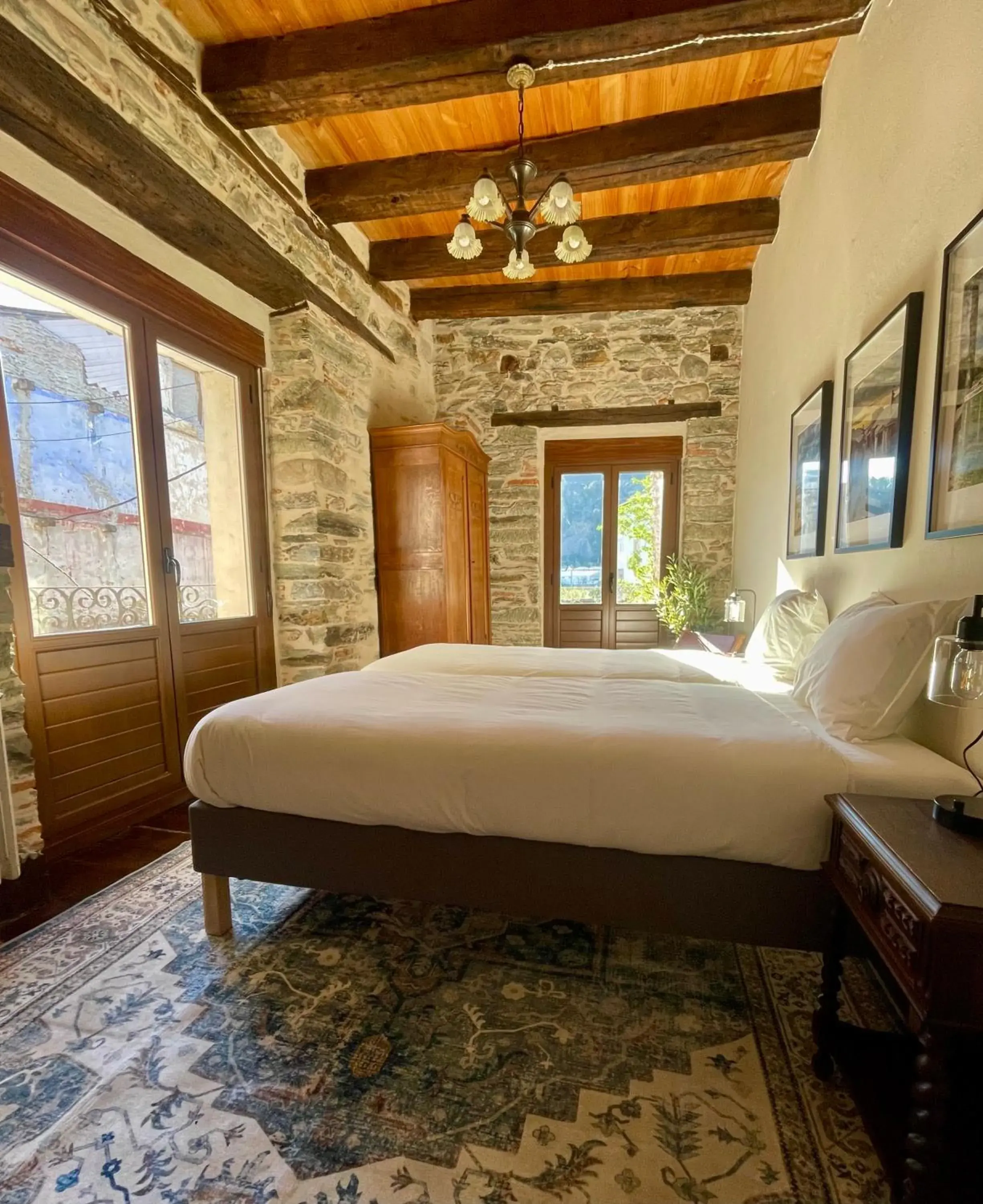 Double or Twin Room with Balcony - single occupancy in Casa El Colibrí Double or Twin Room with Balcony - single occupancy in Casa El Colibrí