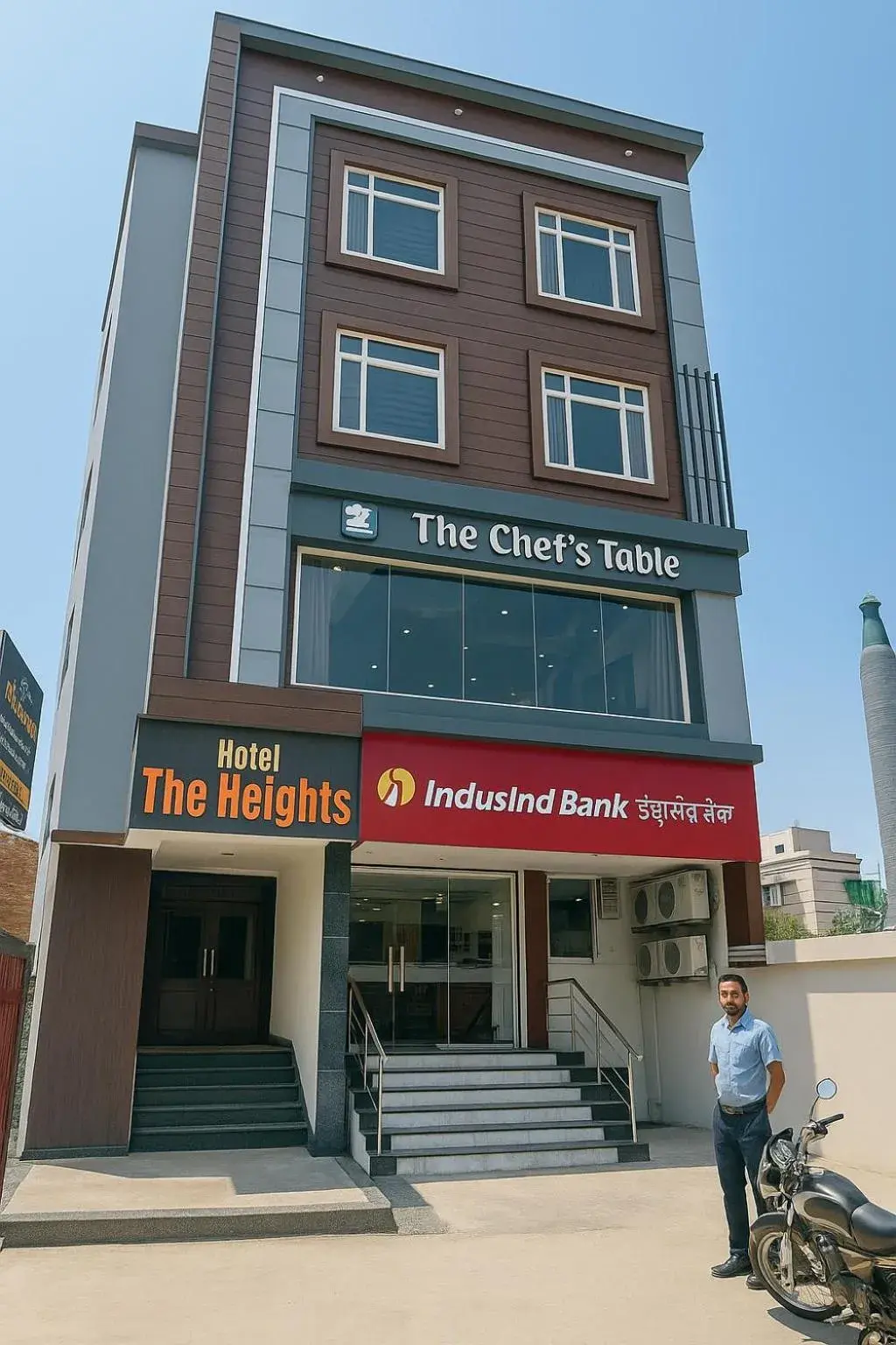 Property building in Hotel The Heights Property building in Hotel The Heights