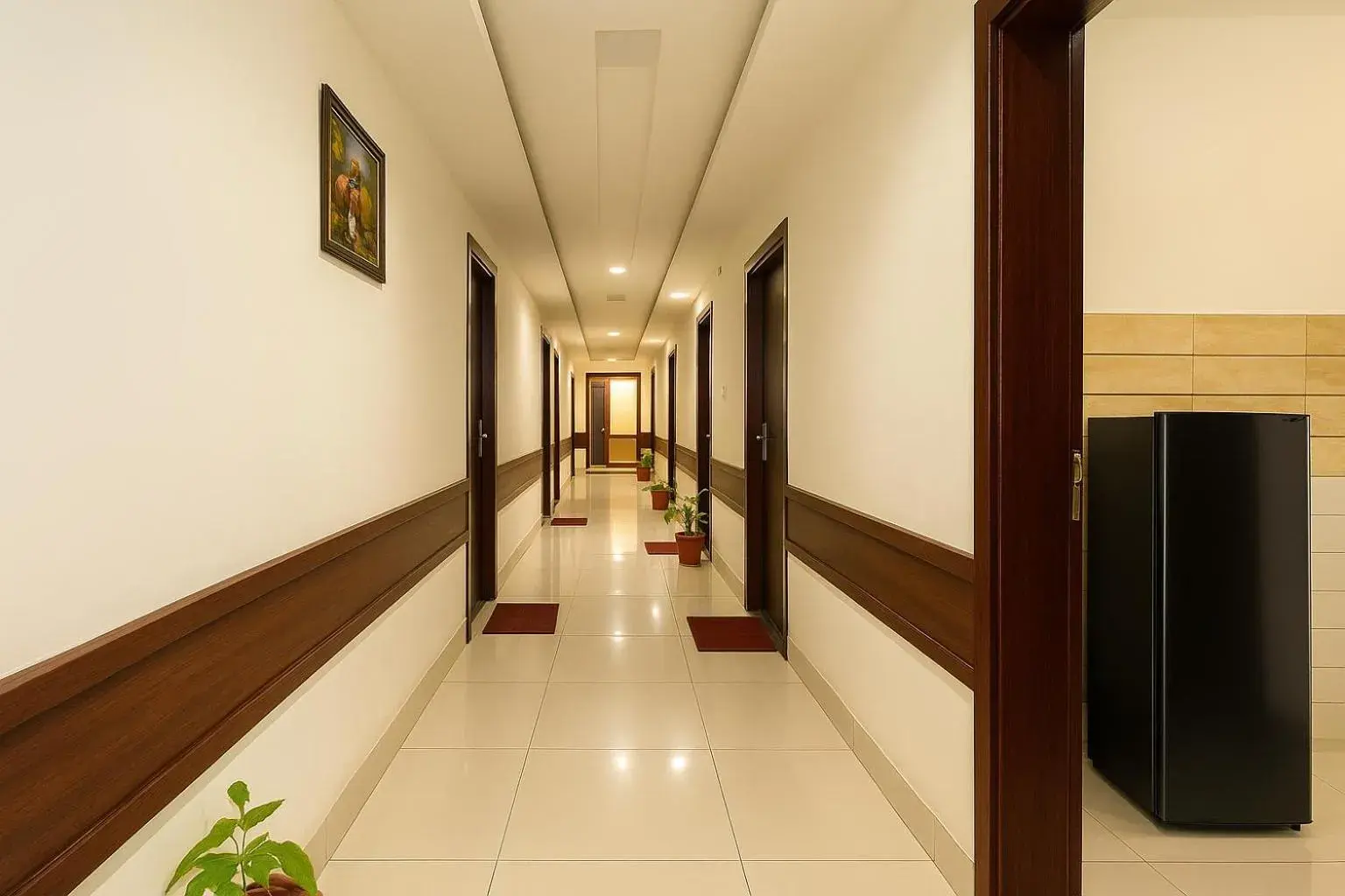 Lobby or reception in Hotel The Heights Lobby or reception in Hotel The Heights