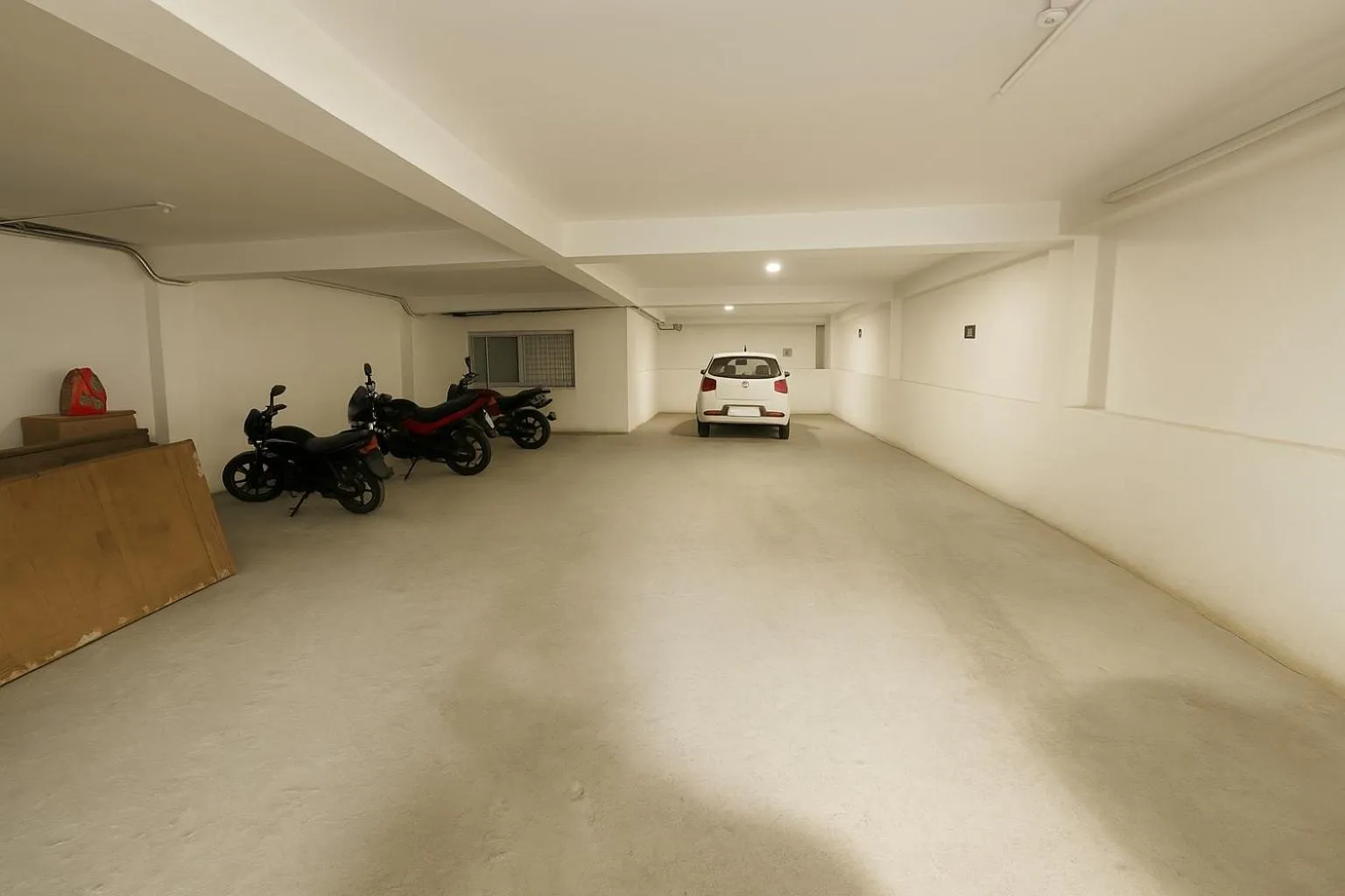 Parking in Hotel The Heights