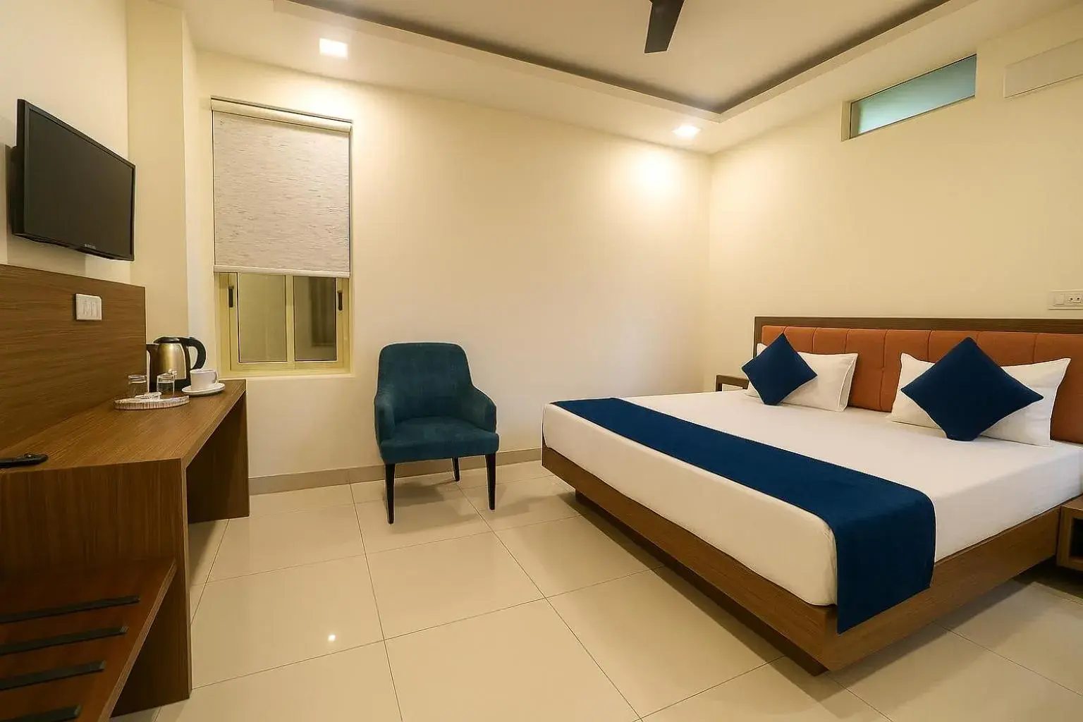 Bed in Hotel The Heights Bed in Hotel The Heights