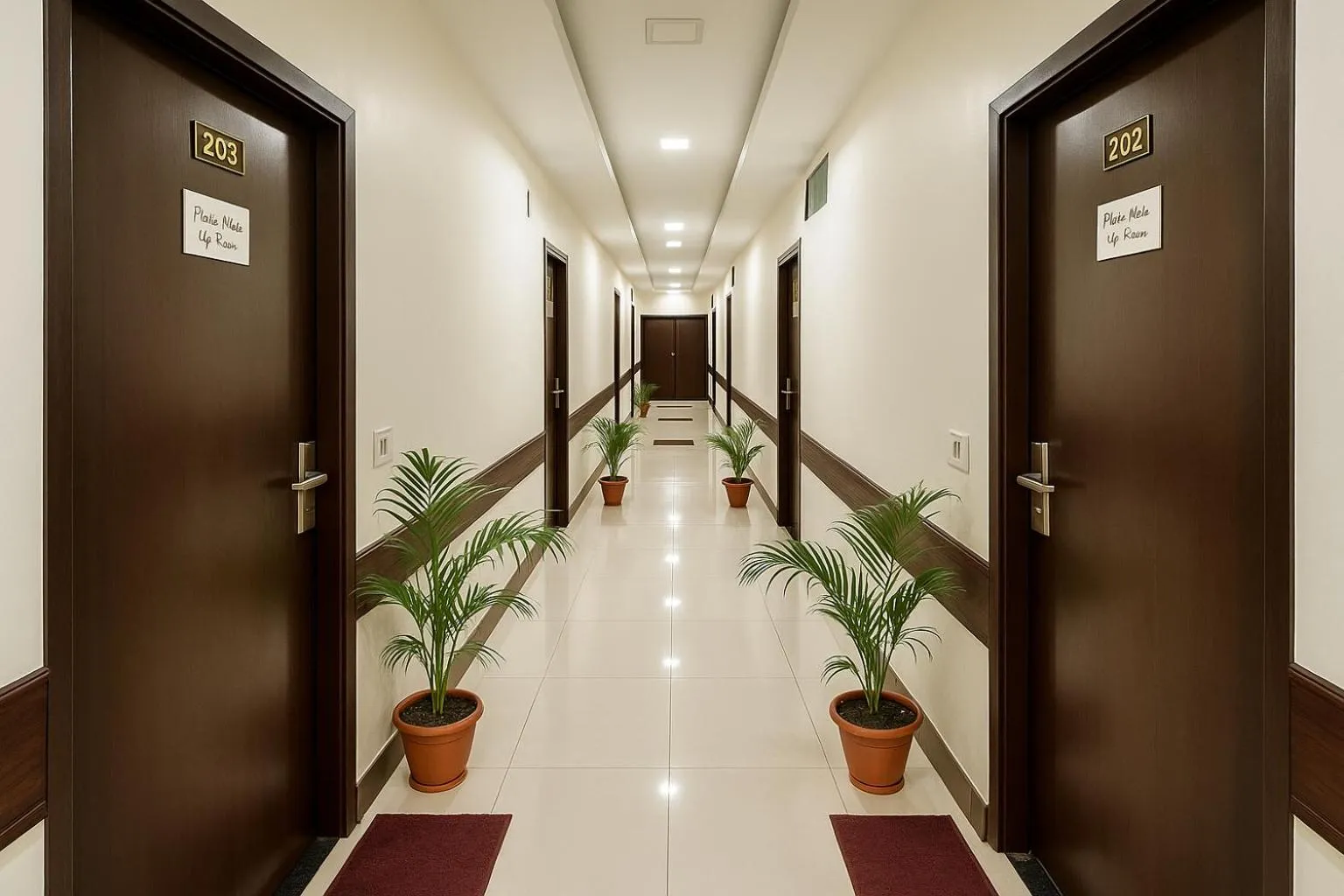 Lobby or reception in Hotel The Heights