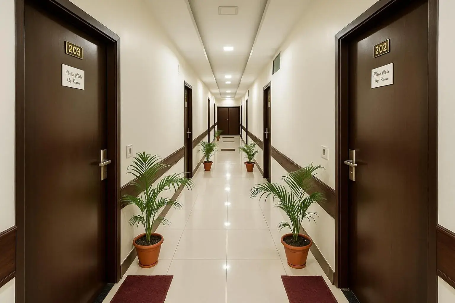 Lobby or reception in Hotel The Heights Lobby or reception in Hotel The Heights