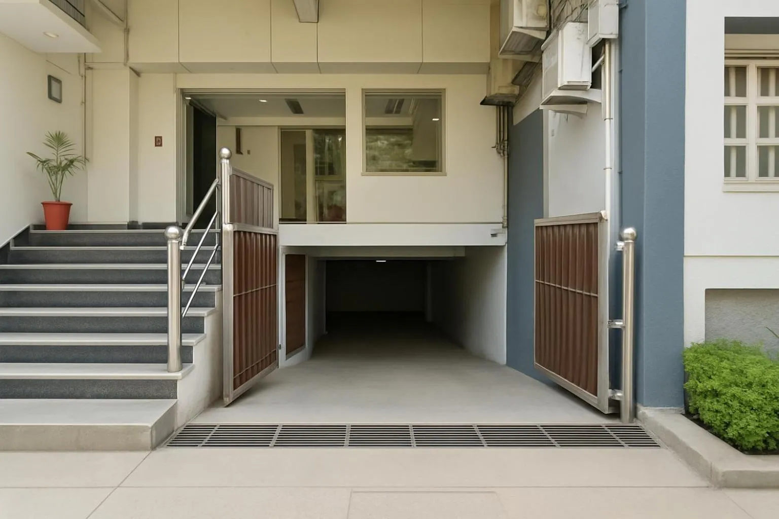 Parking in Hotel The Heights