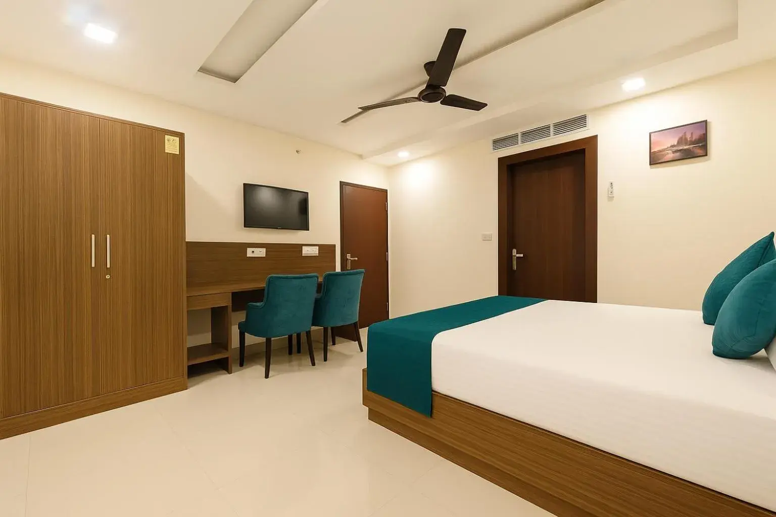 Bed in Hotel The Heights Bed in Hotel The Heights