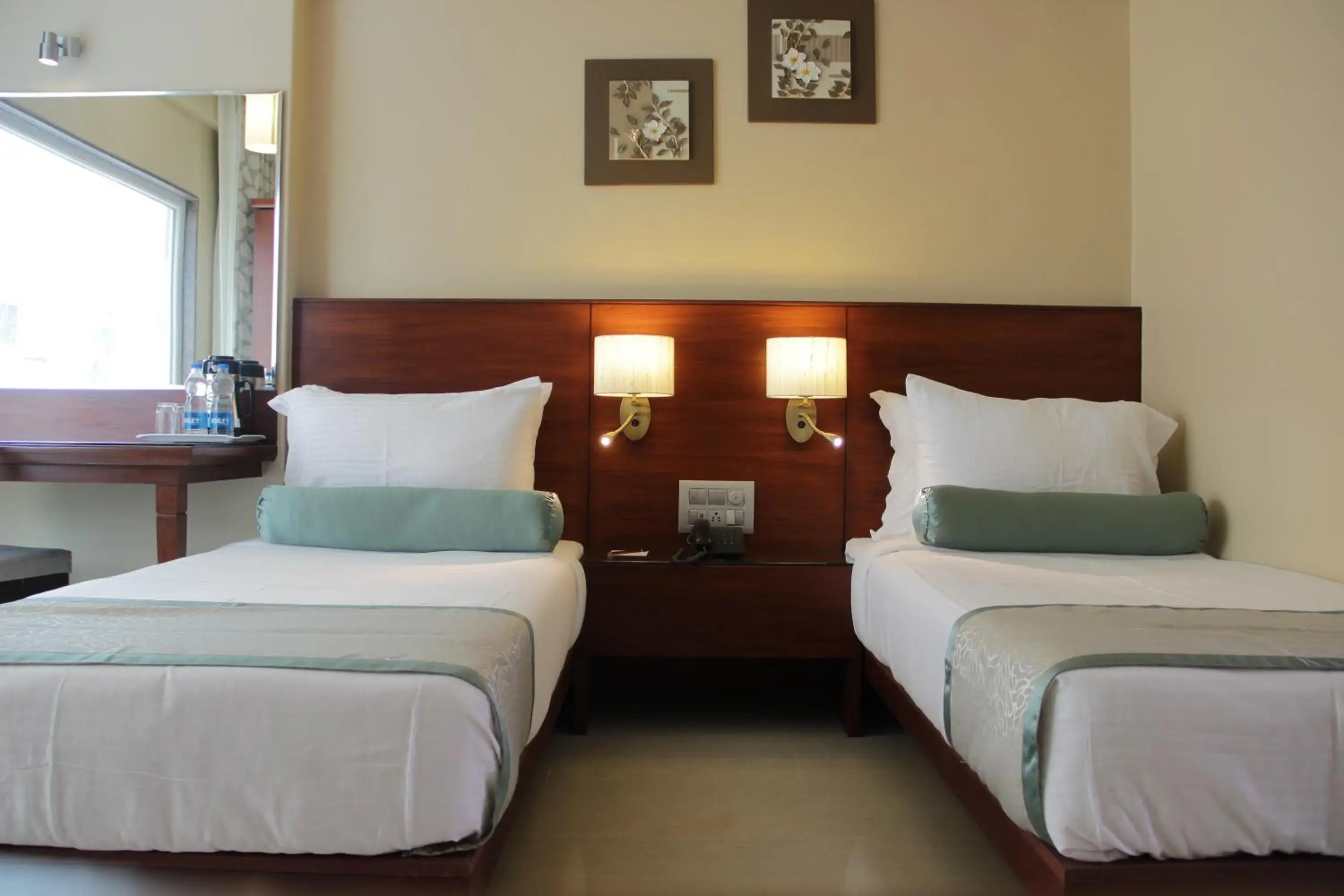Bedroom, Bed in Hotel Green Olive Bedroom, Bed in Hotel Green Olive