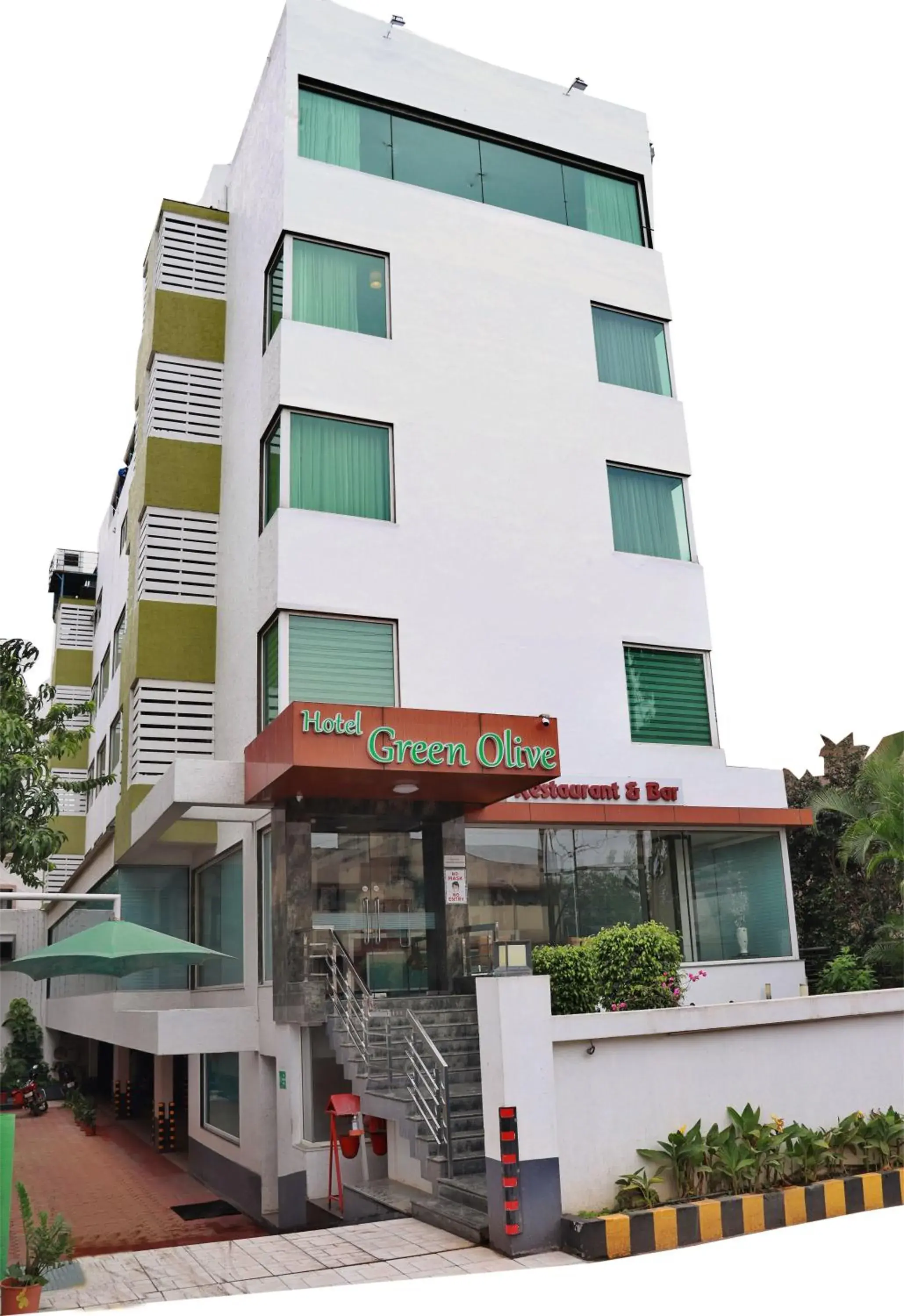 Property building in Hotel Green Olive Property building in Hotel Green Olive