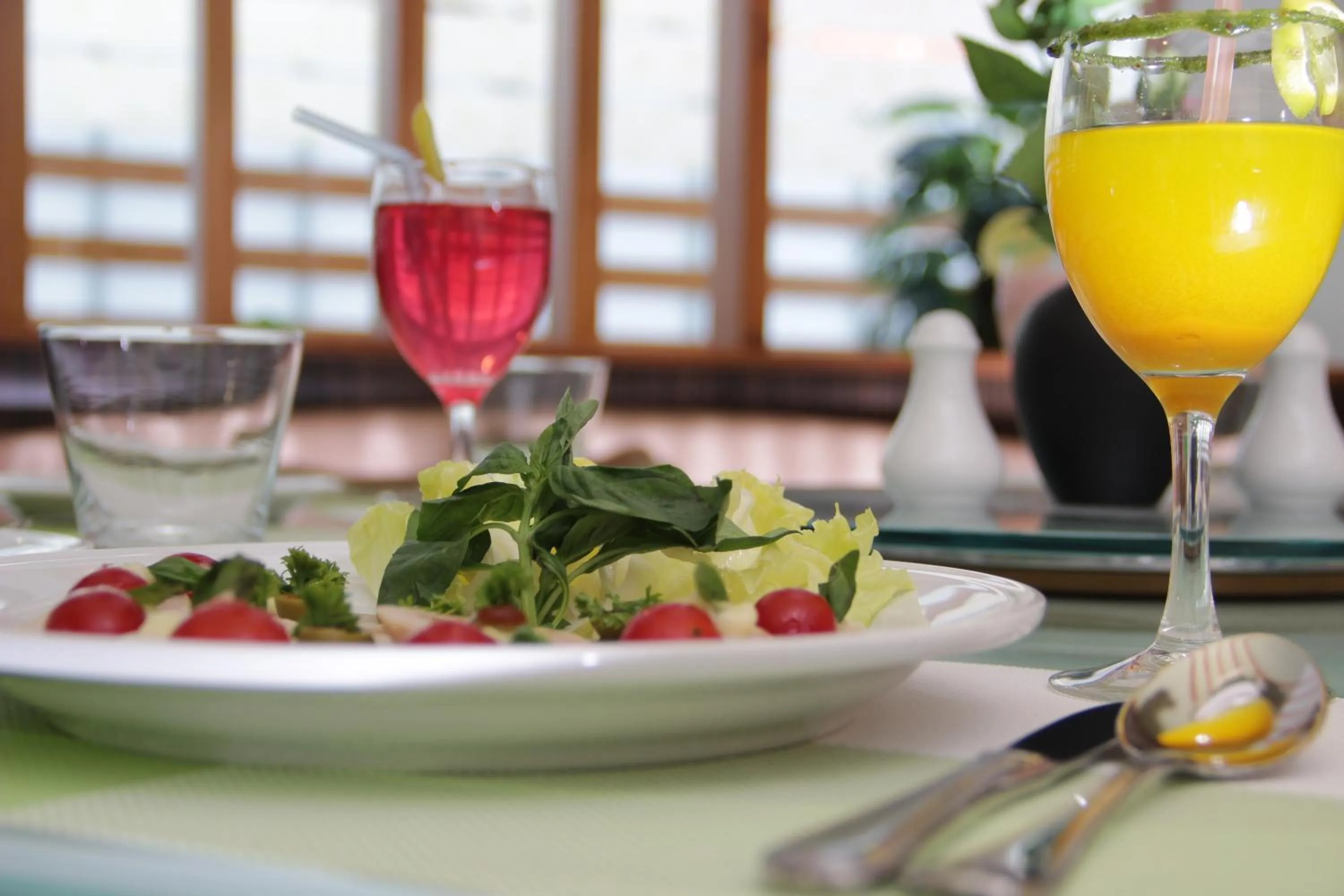 Breakfast in Hotel Green Olive