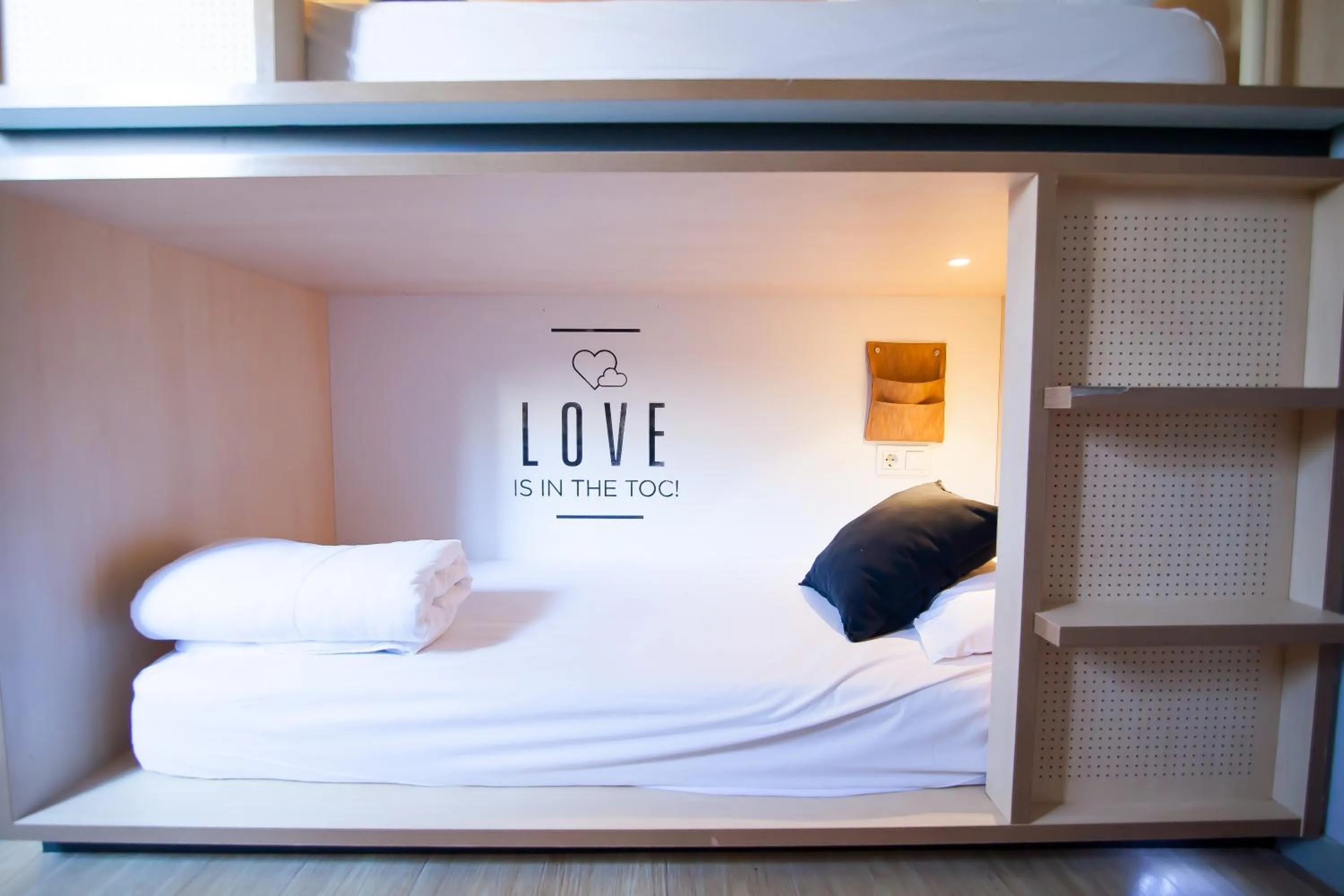 bunk bed, Bed in Toc Hostel Madrid