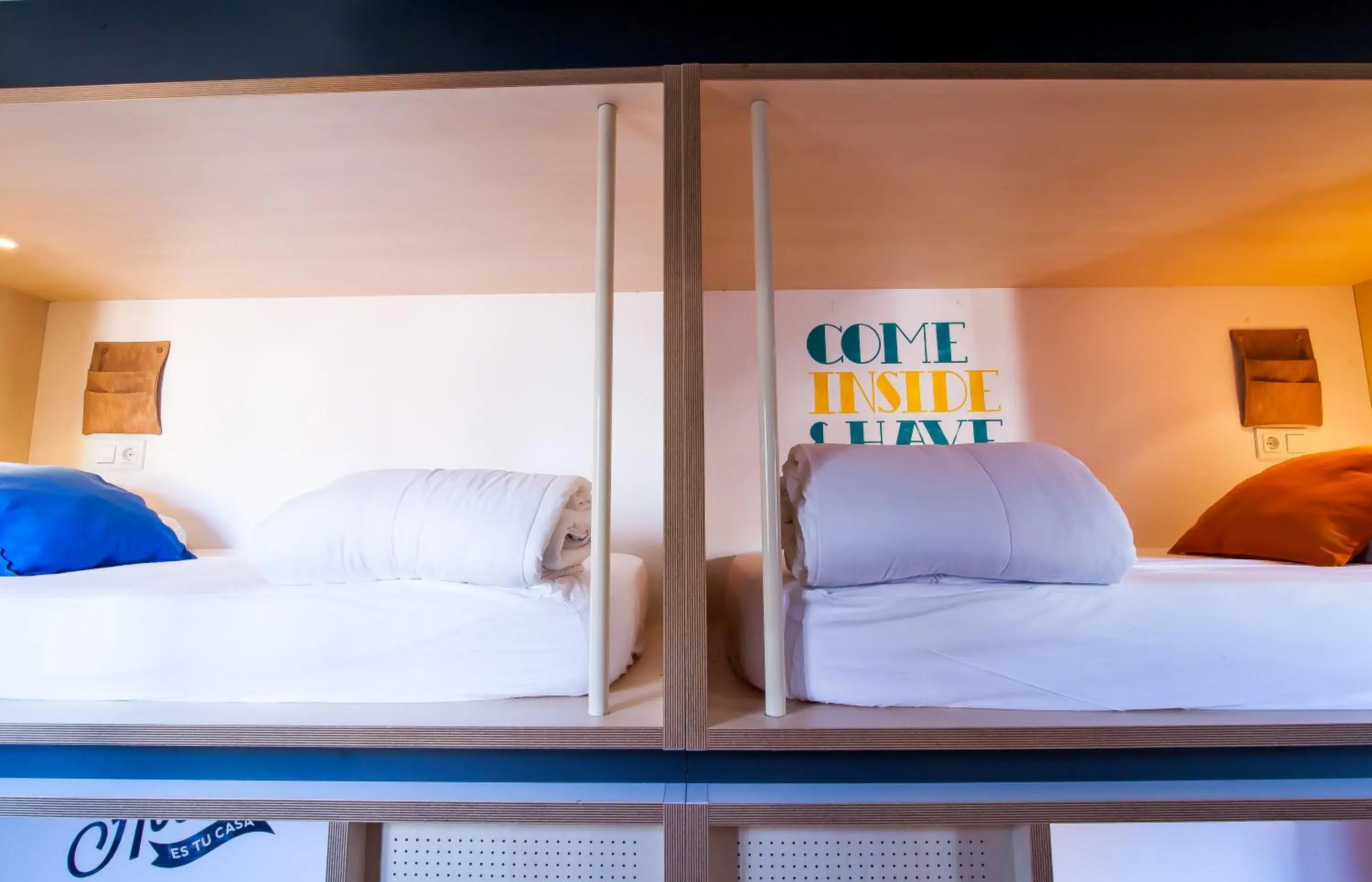 bunk bed, Bed in Toc Hostel Madrid