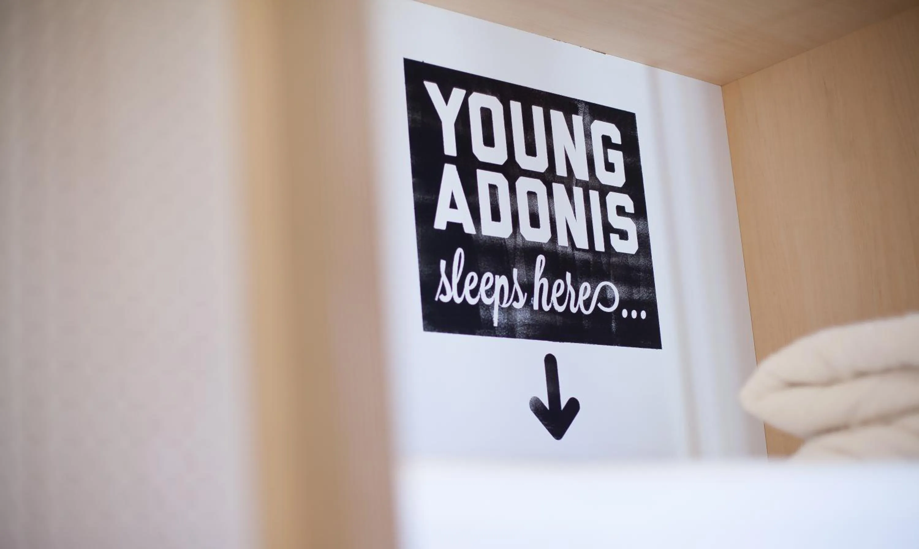 Bedroom in Toc Hostel Madrid