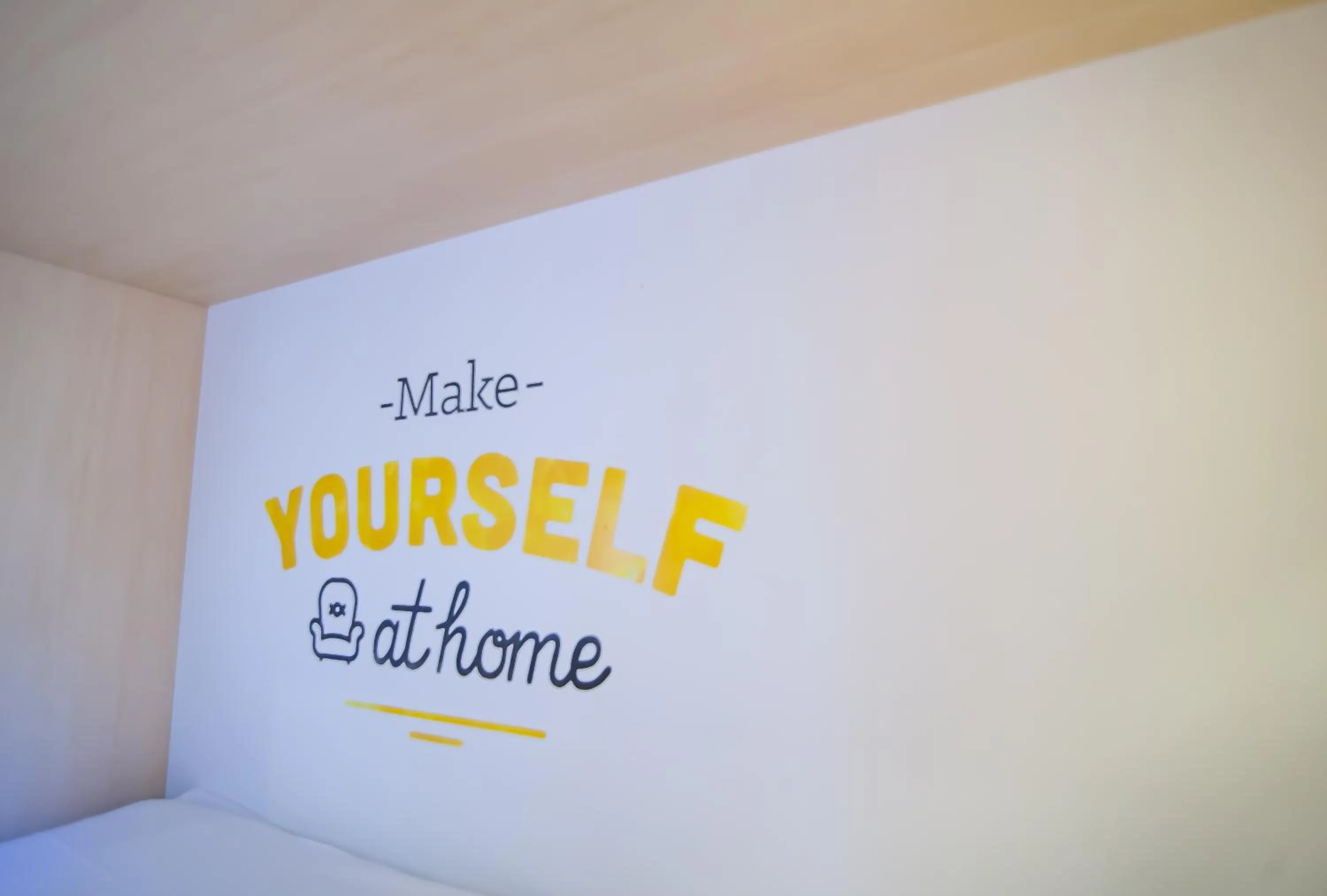 Bedroom in Toc Hostel Madrid