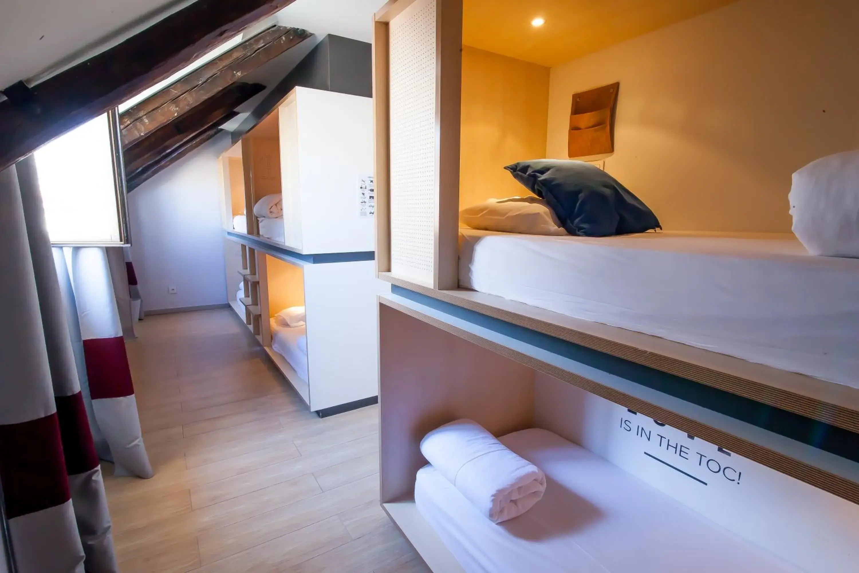 Bedroom, Bed in Toc Hostel Madrid