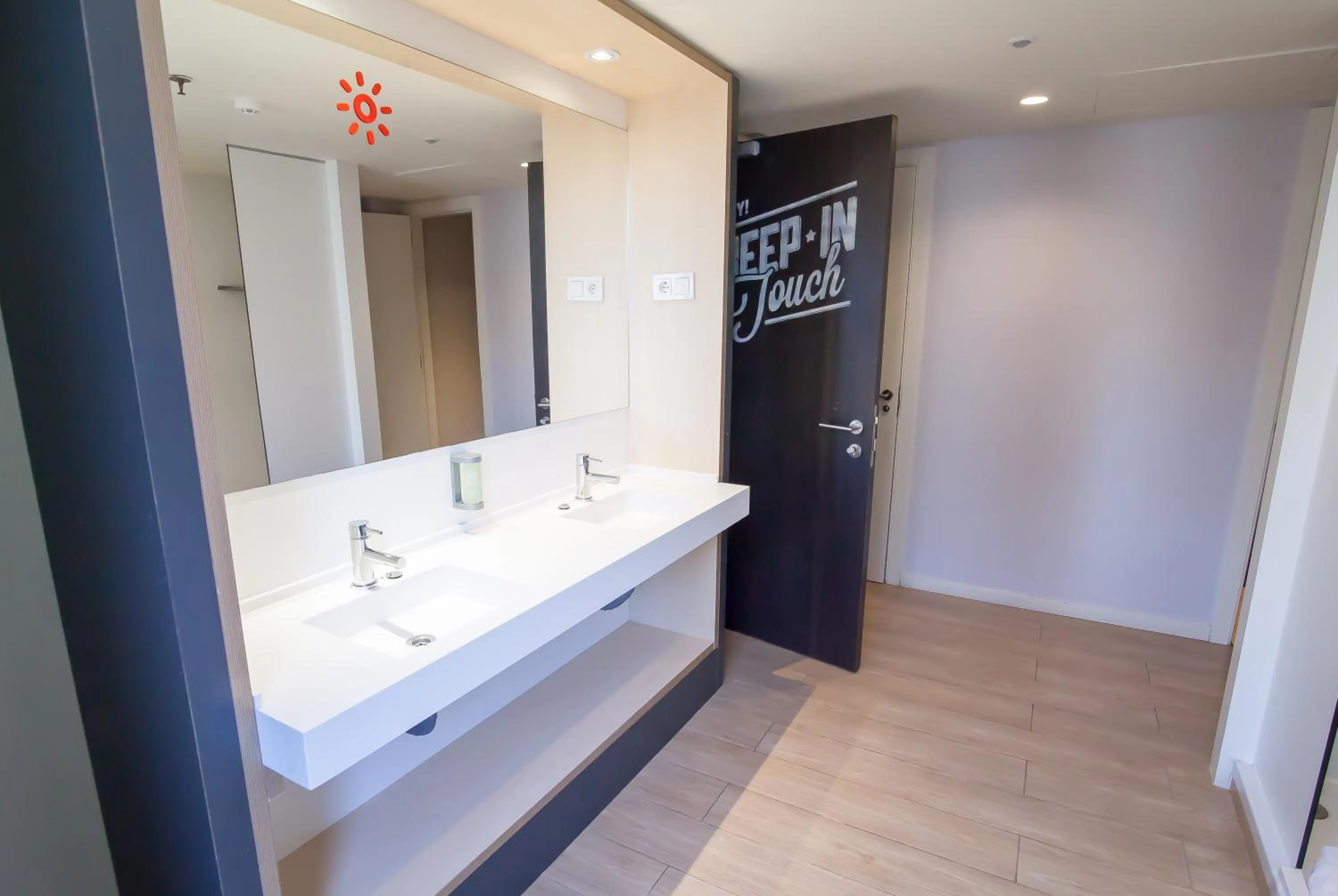 Bathroom in Toc Hostel Madrid