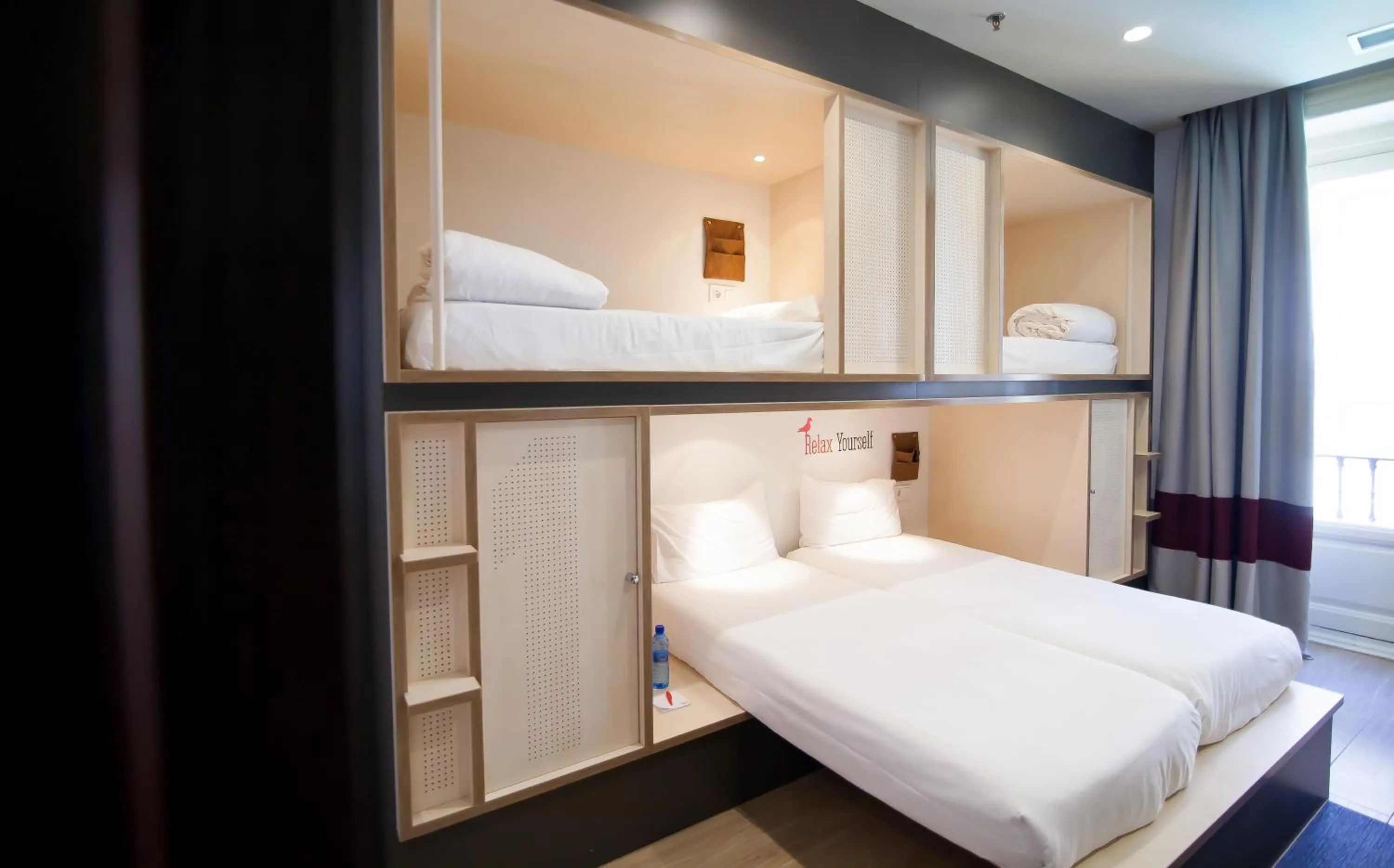 Bedroom, Bed in Toc Hostel Madrid