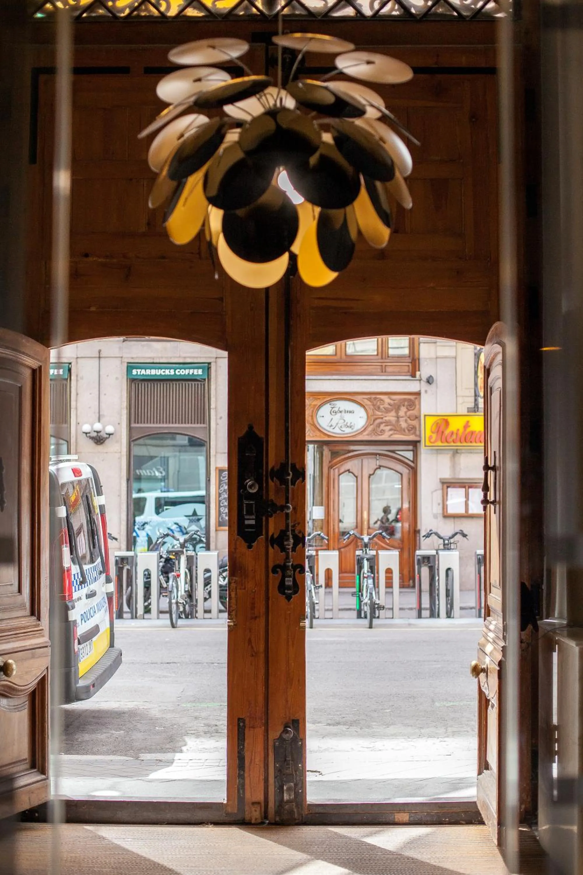 Lobby or reception in Toc Hostel Madrid