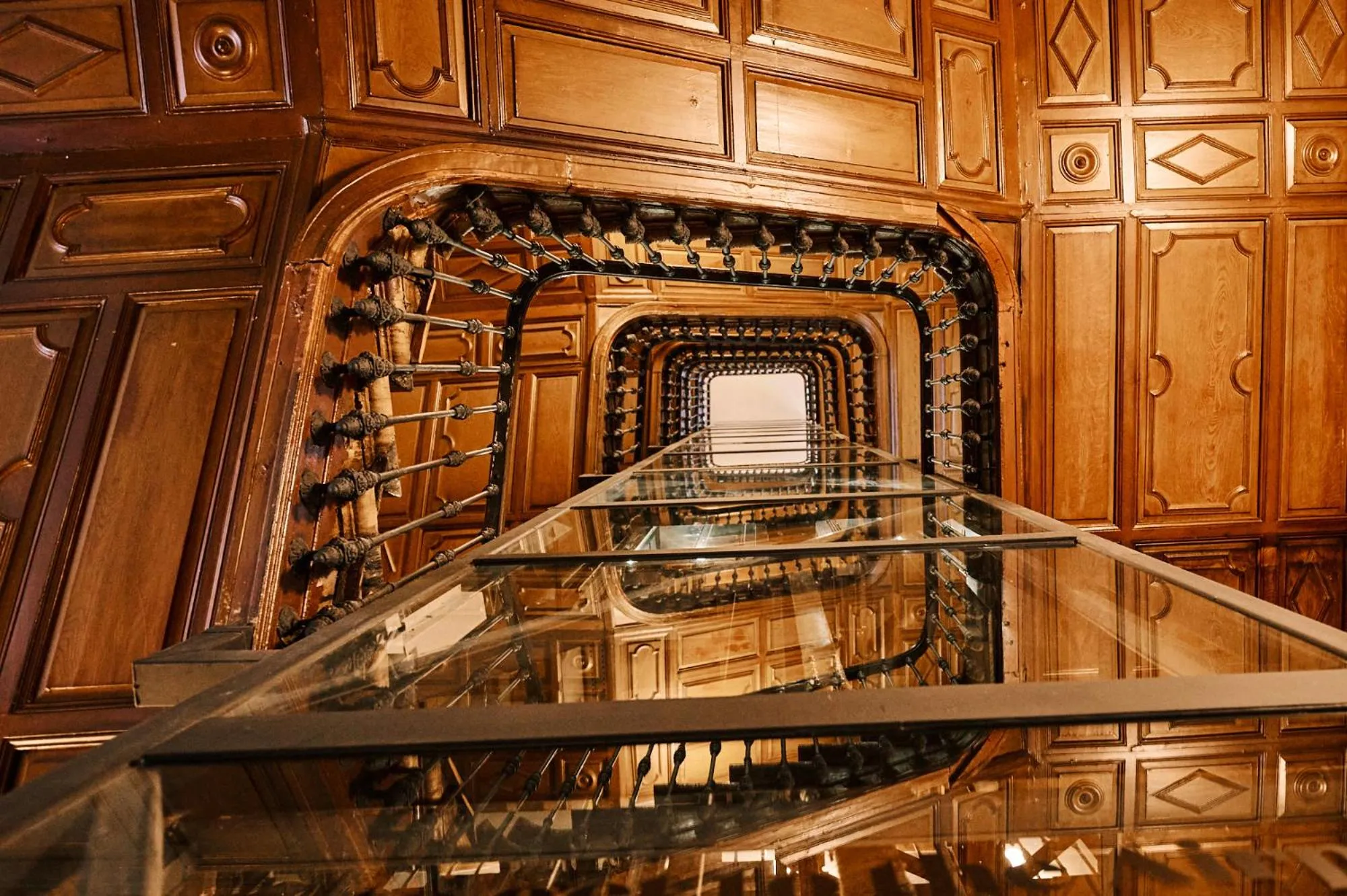 Property building in Toc Hostel Madrid