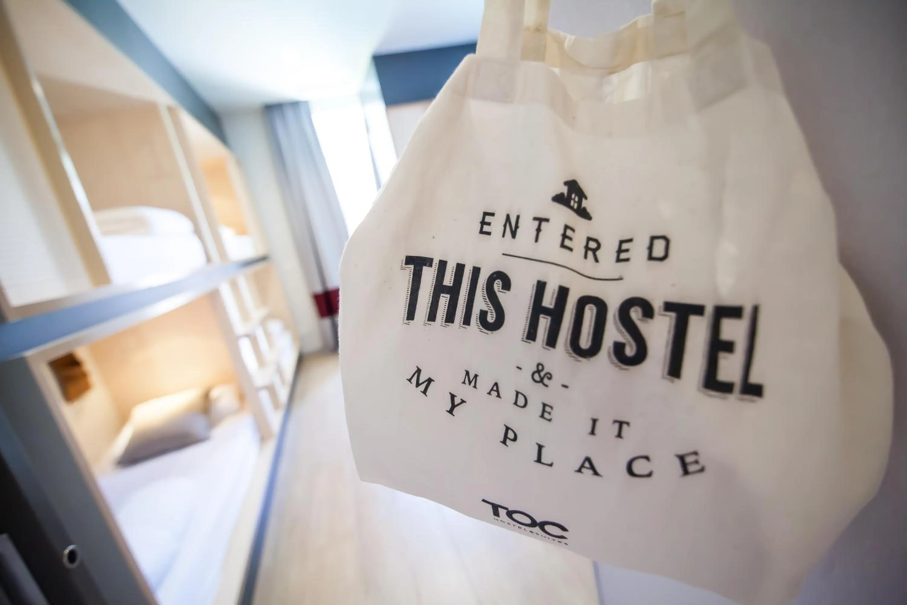 Bedroom, Bed in Toc Hostel Madrid