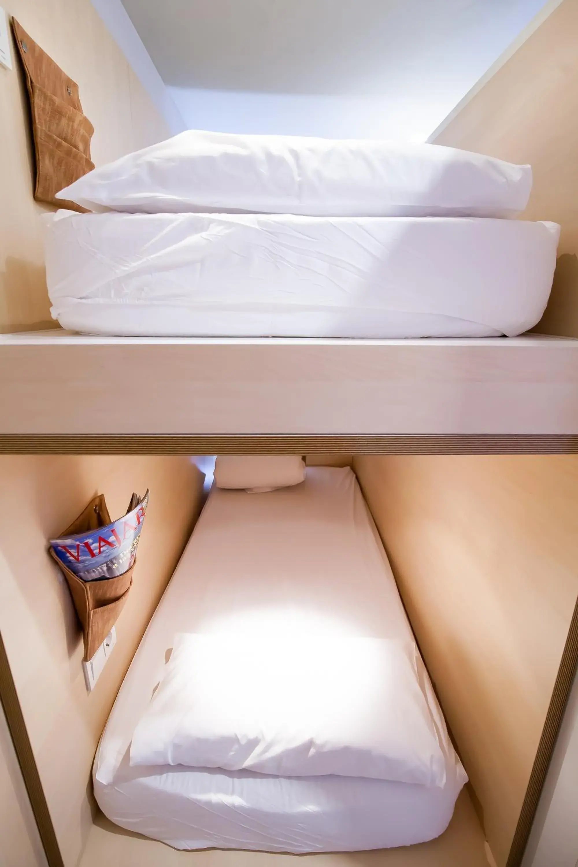 Bedroom, Bed in Toc Hostel Madrid