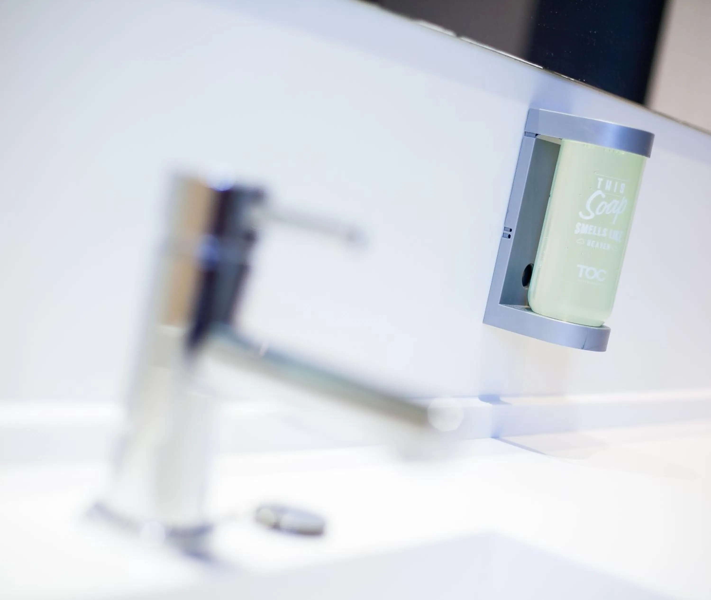 Bathroom in Toc Hostel Madrid