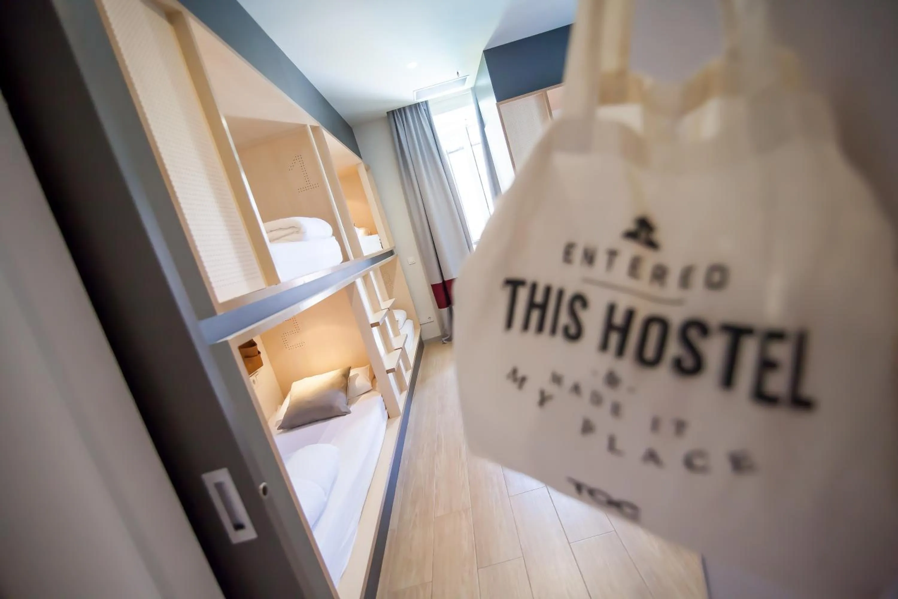 Bedroom, Bed in Toc Hostel Madrid