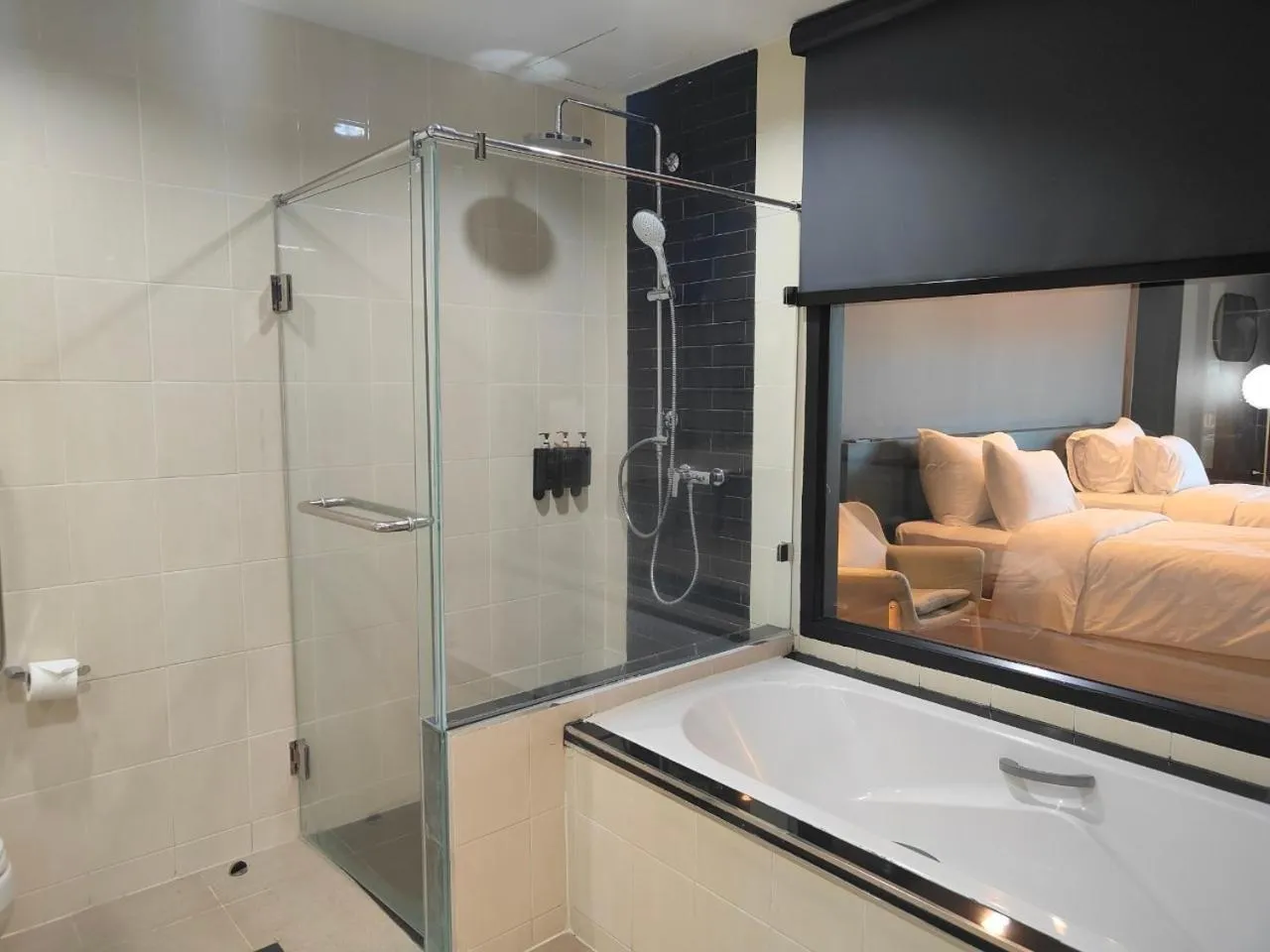 Bed in Solis Beach Hotel Rajamangala