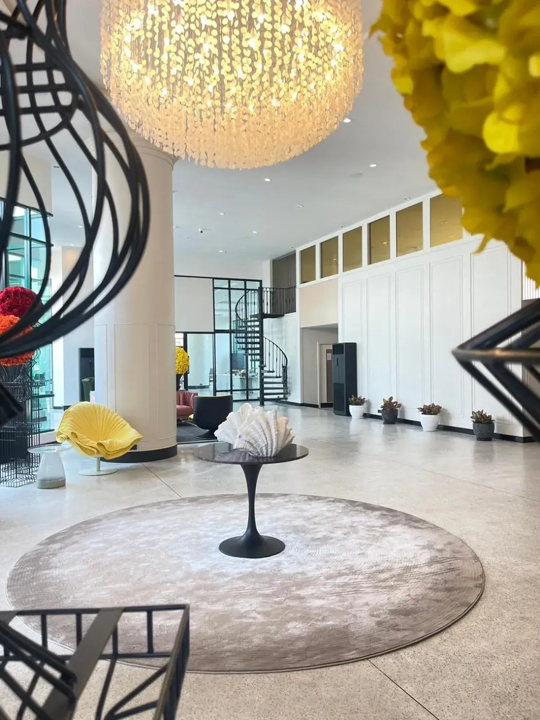 Lobby or reception in Solis Beach Hotel Rajamangala Lobby or reception in Solis Beach Hotel Rajamangala