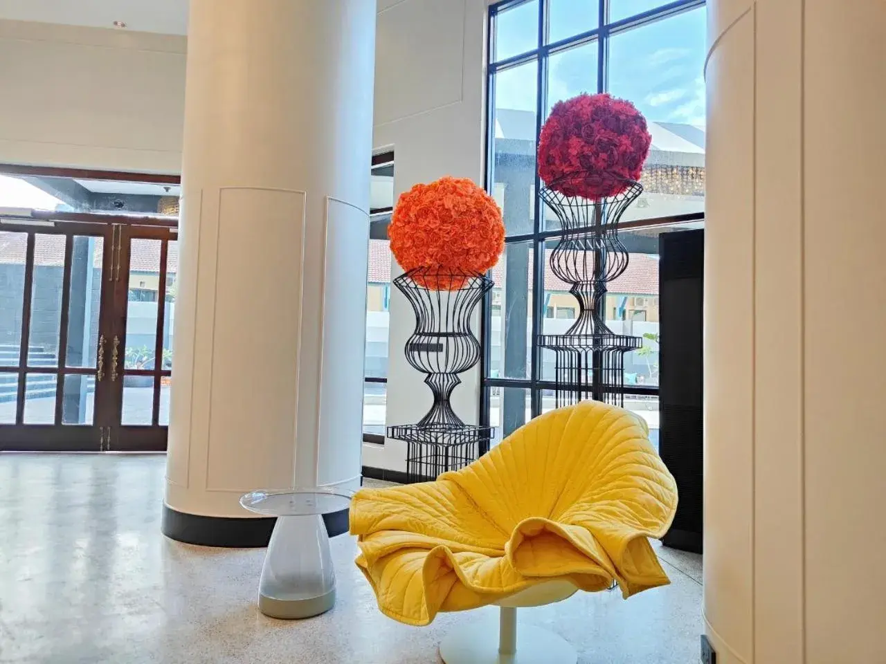 Lobby or reception in Solis Beach Hotel Rajamangala Lobby or reception in Solis Beach Hotel Rajamangala