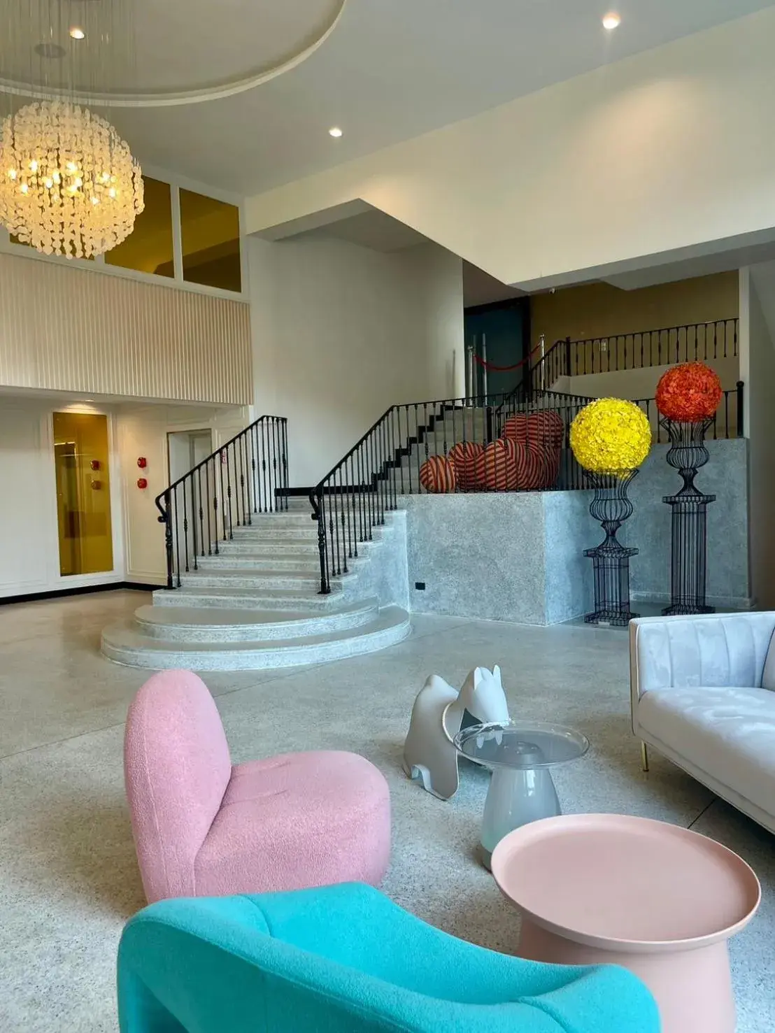 Lobby or reception in Solis Beach Hotel Rajamangala Lobby or reception in Solis Beach Hotel Rajamangala