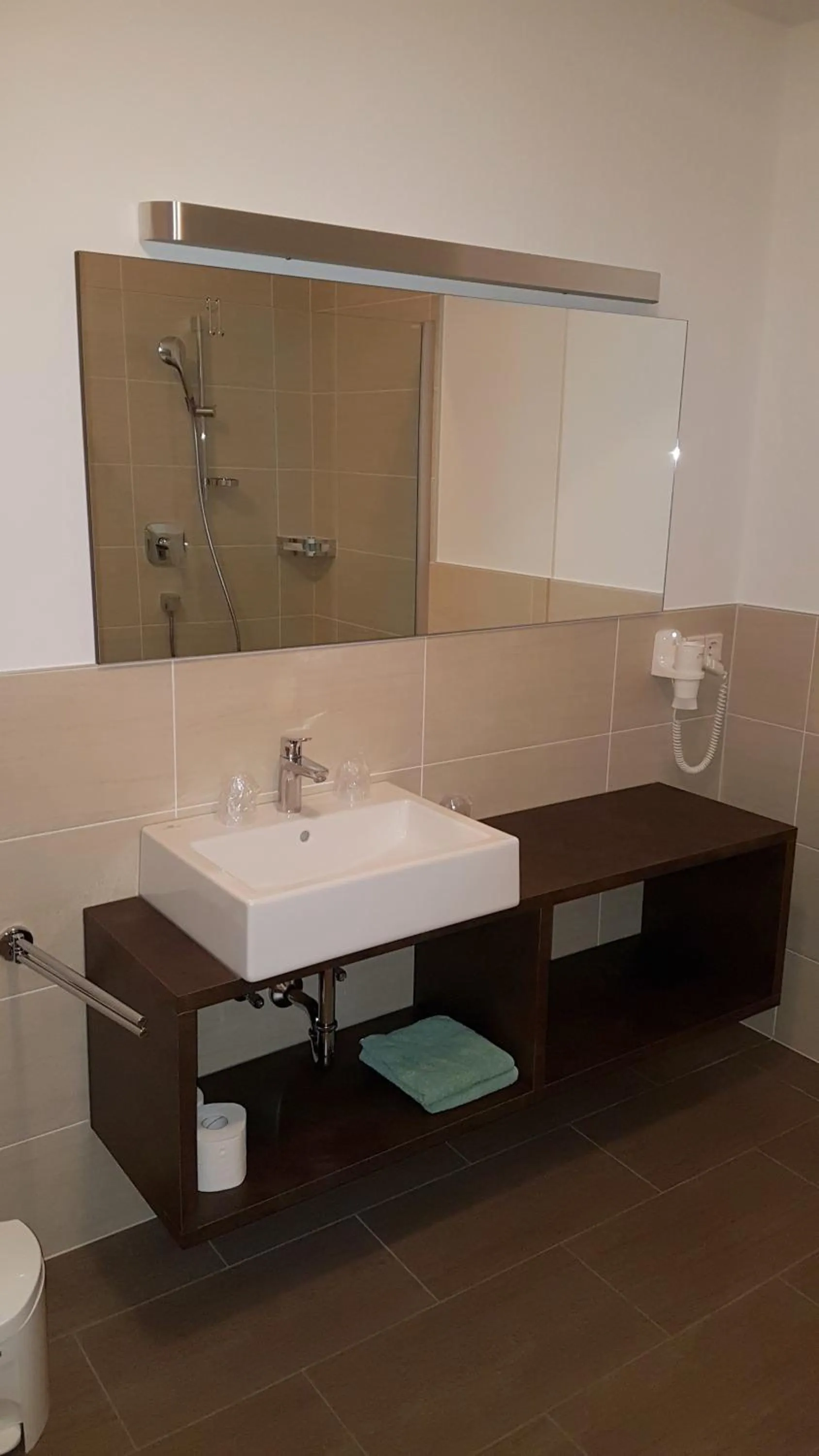 Bathroom in Residence Krone